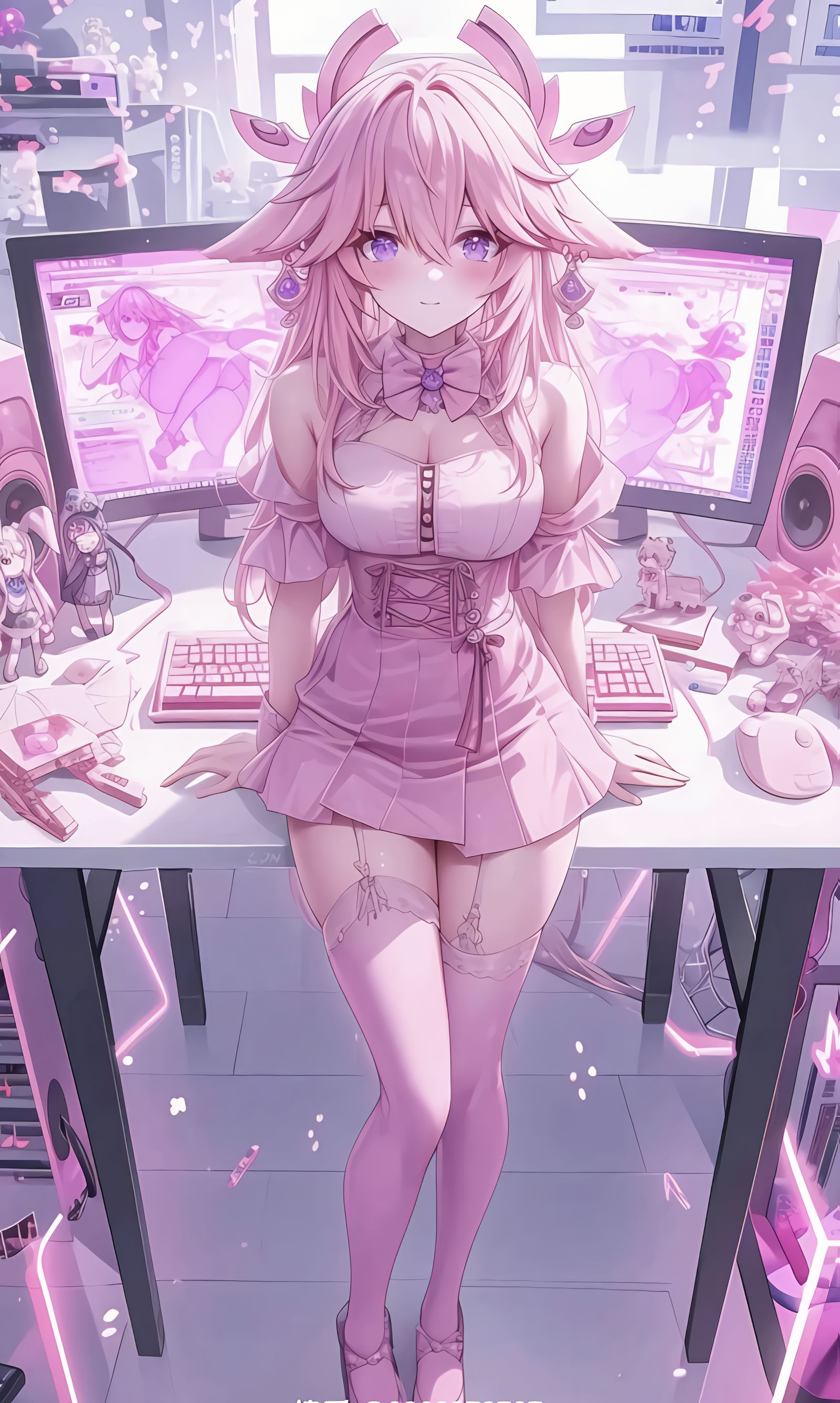 八重神子头像同人高清图