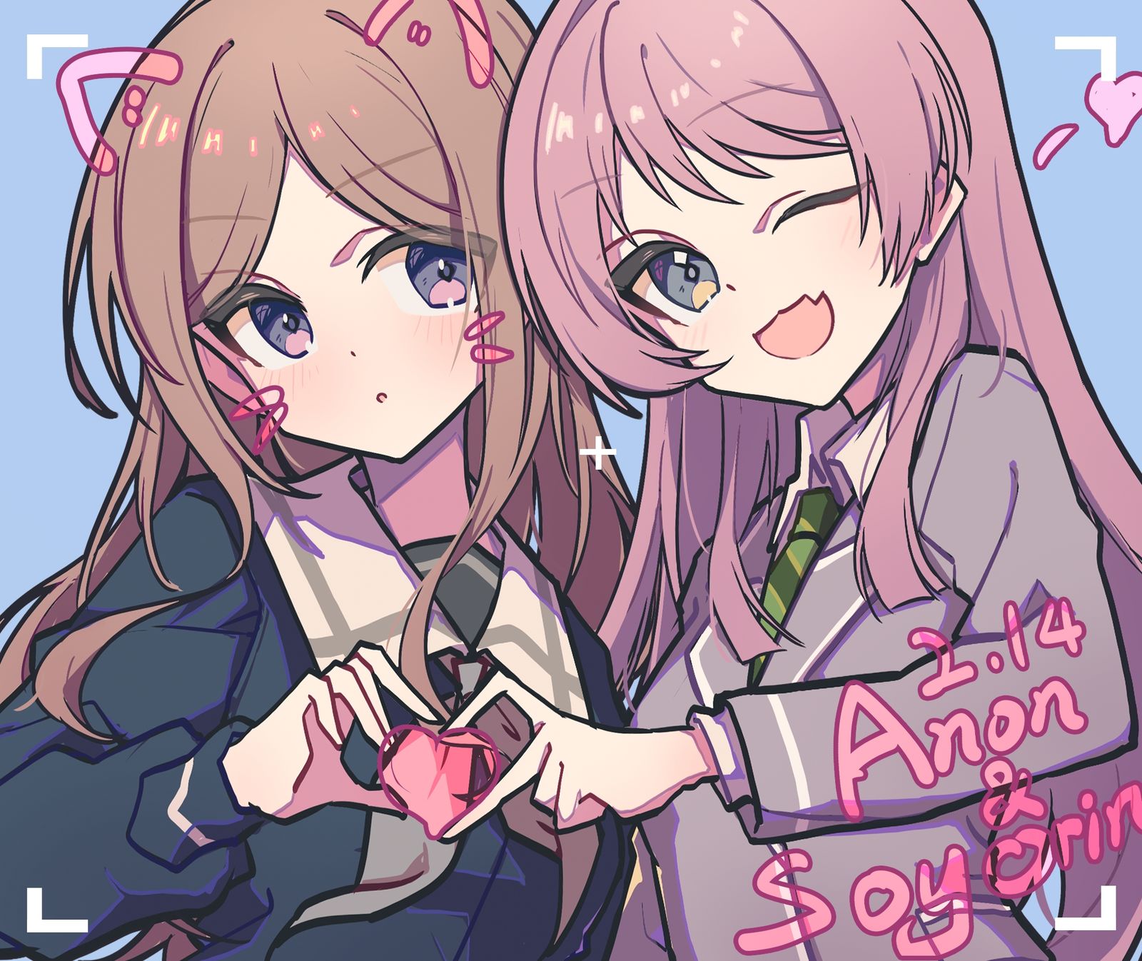 あのそよ头像同人高清图