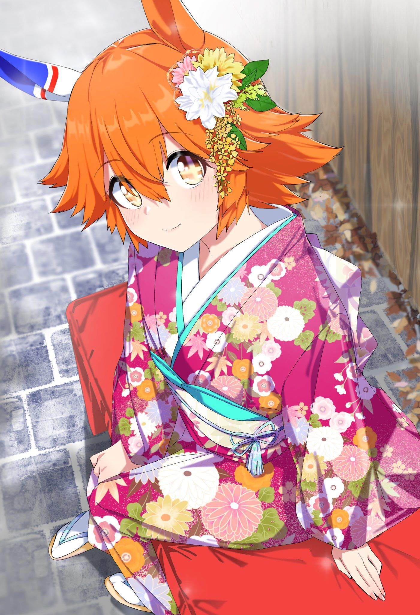 晴れ着フクちゃん头像同人高清图