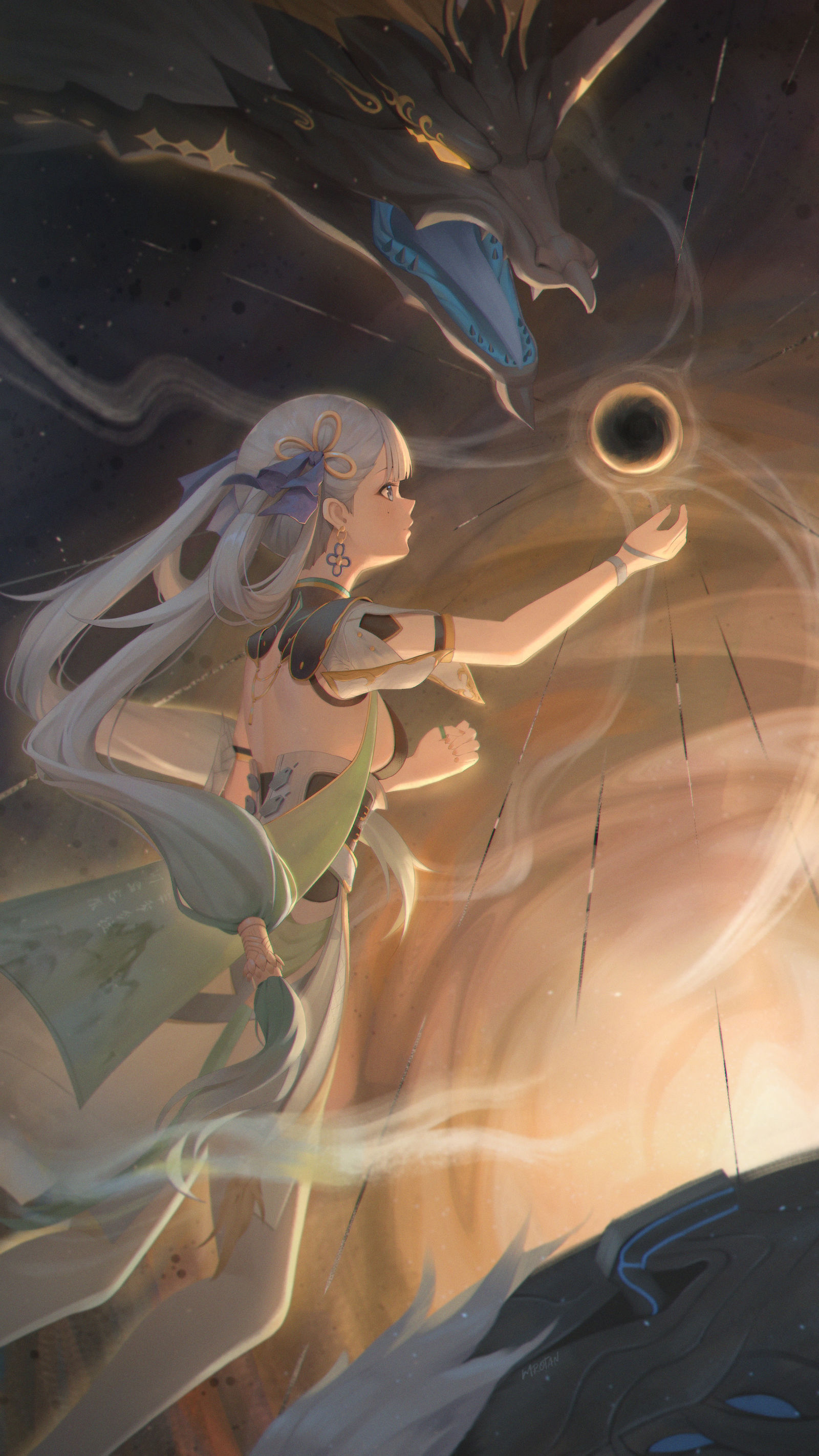 今汐-世守初心插画图片壁纸