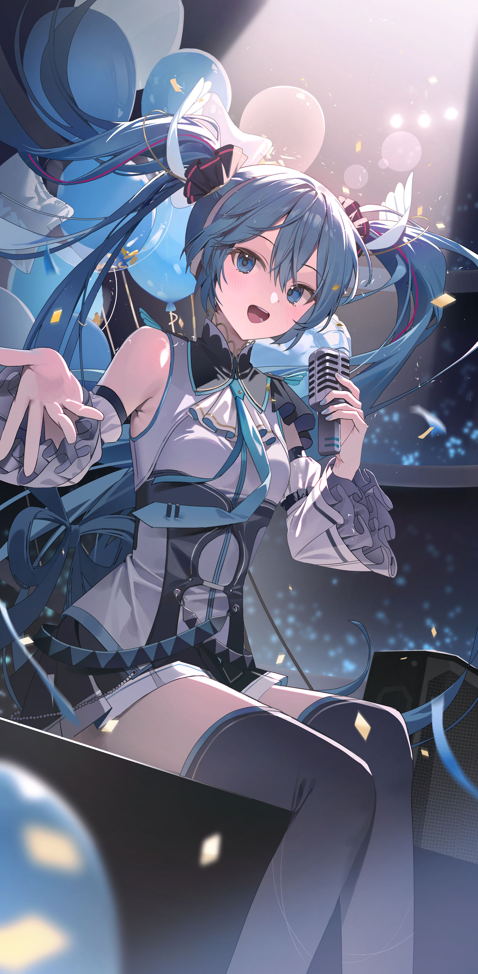 初音ミク-女孩子初音未来