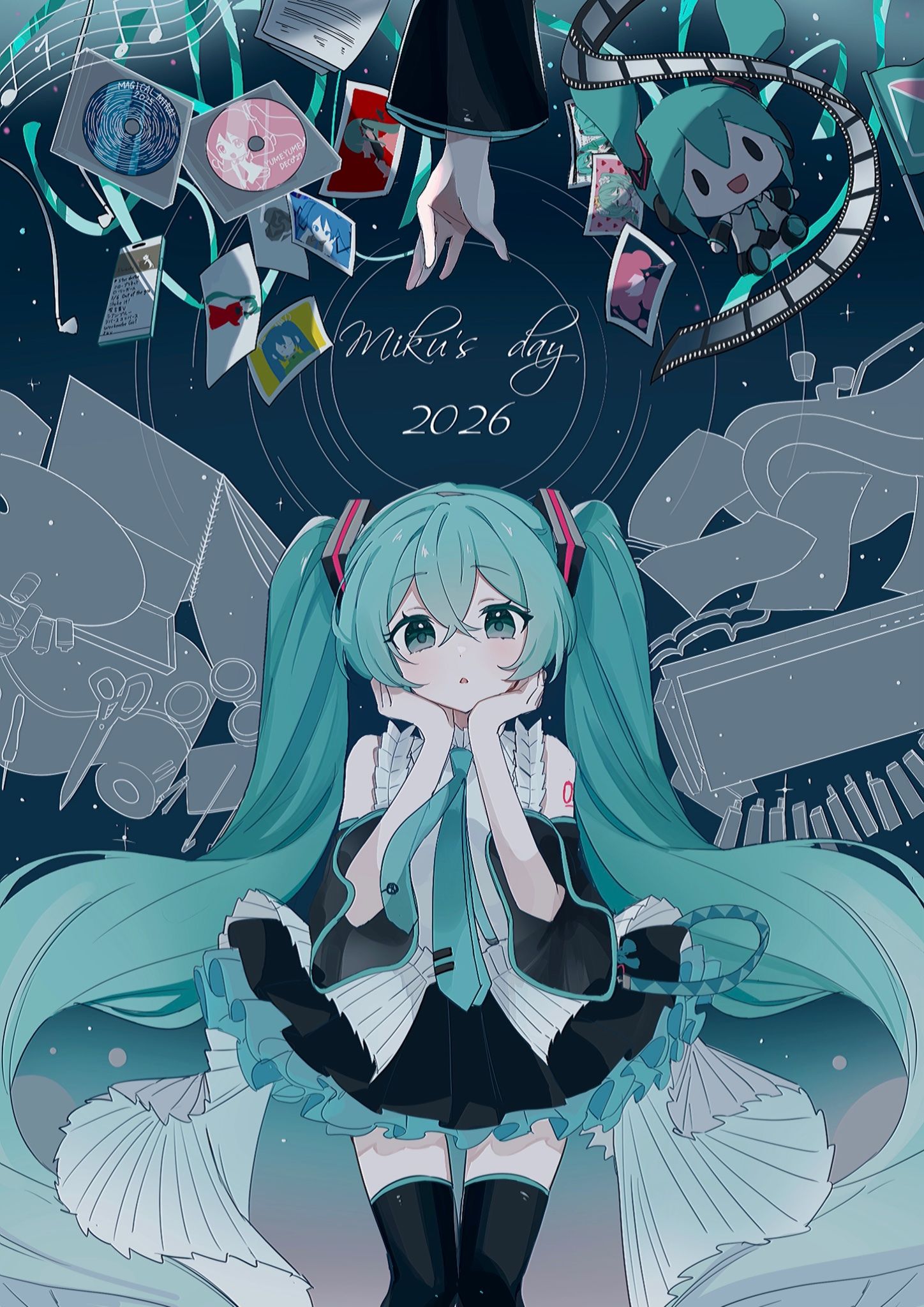 ミクの日2026-初音未来VOCALOID