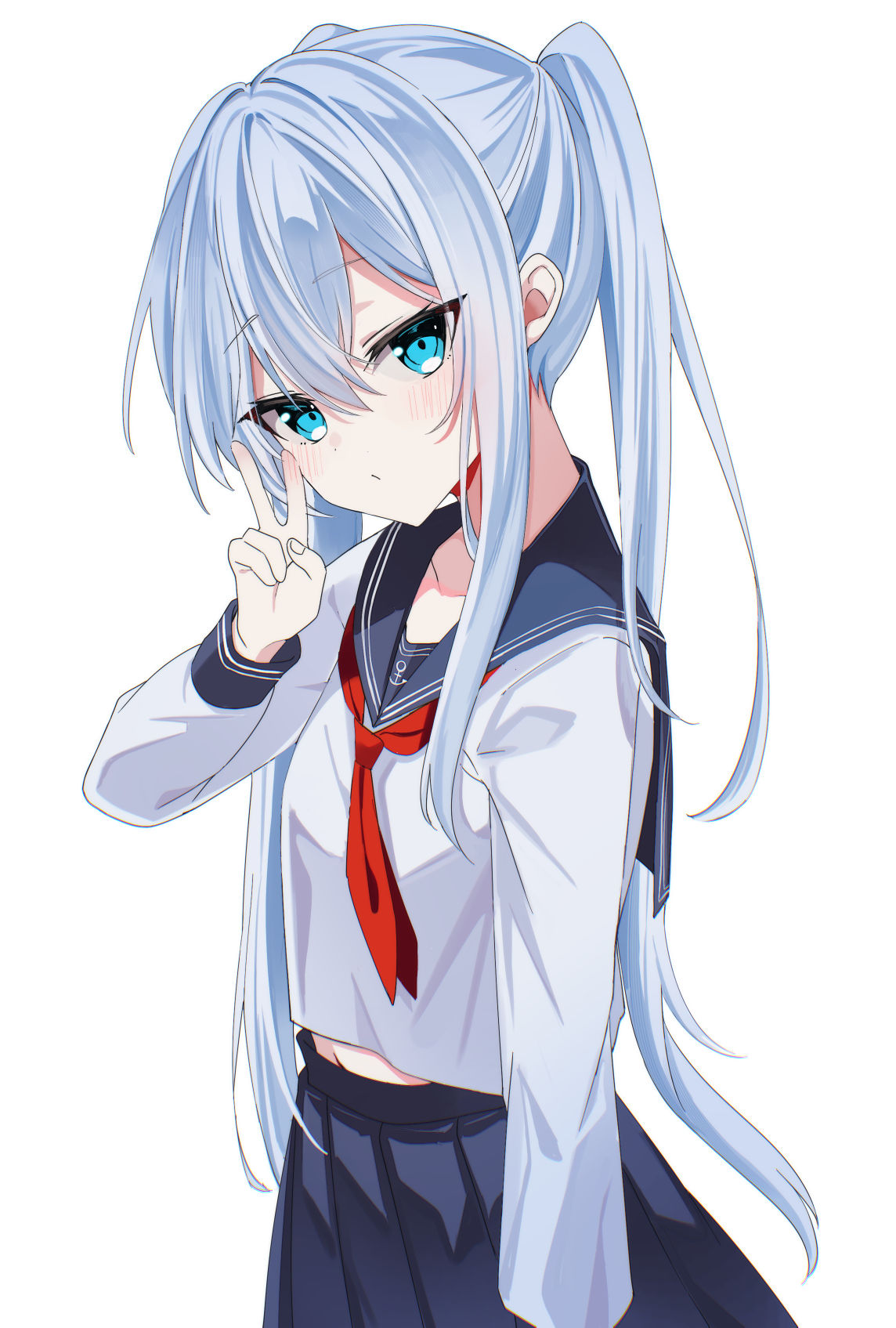 ツインテールの日な響插画图片壁纸