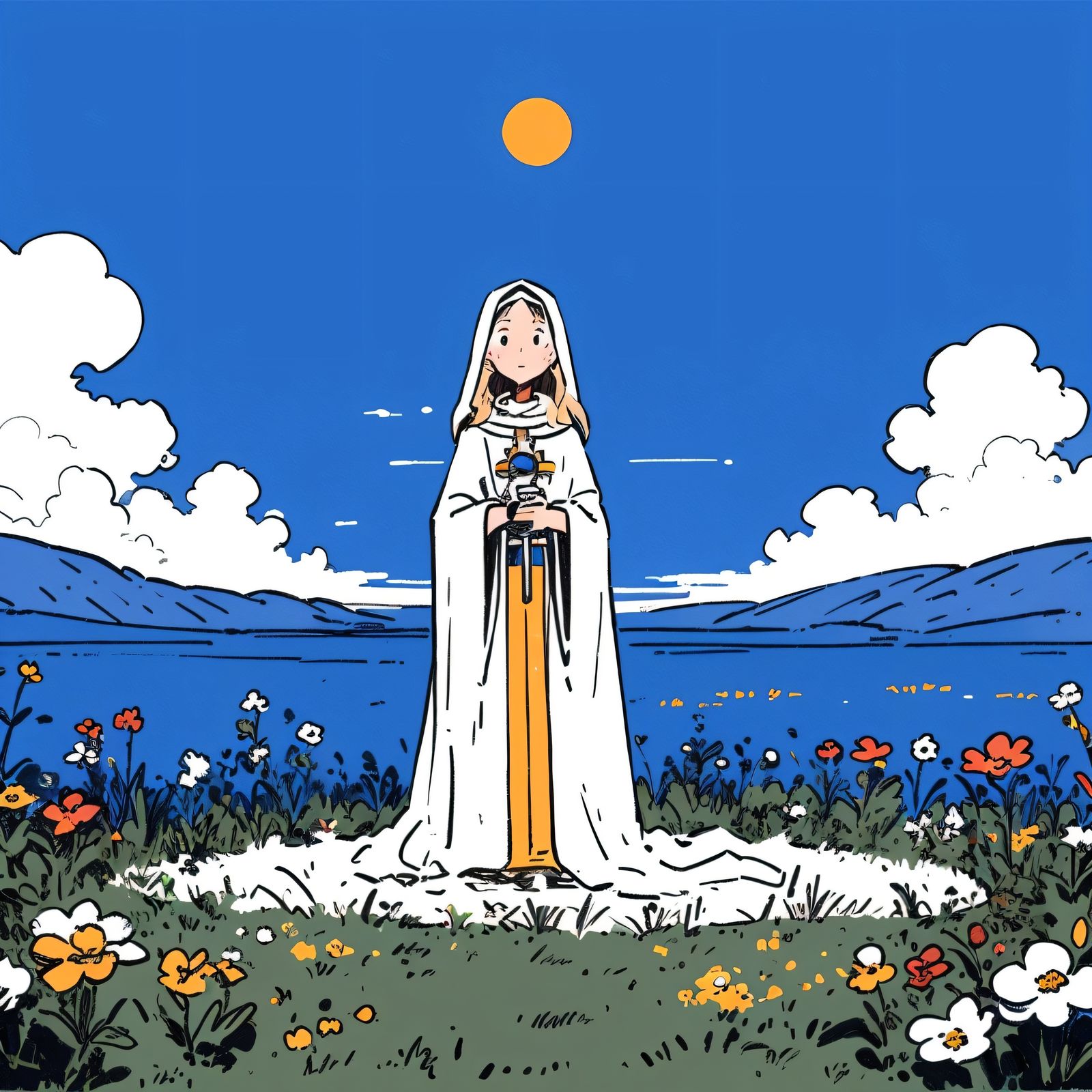 祭祀者头像同人高清图