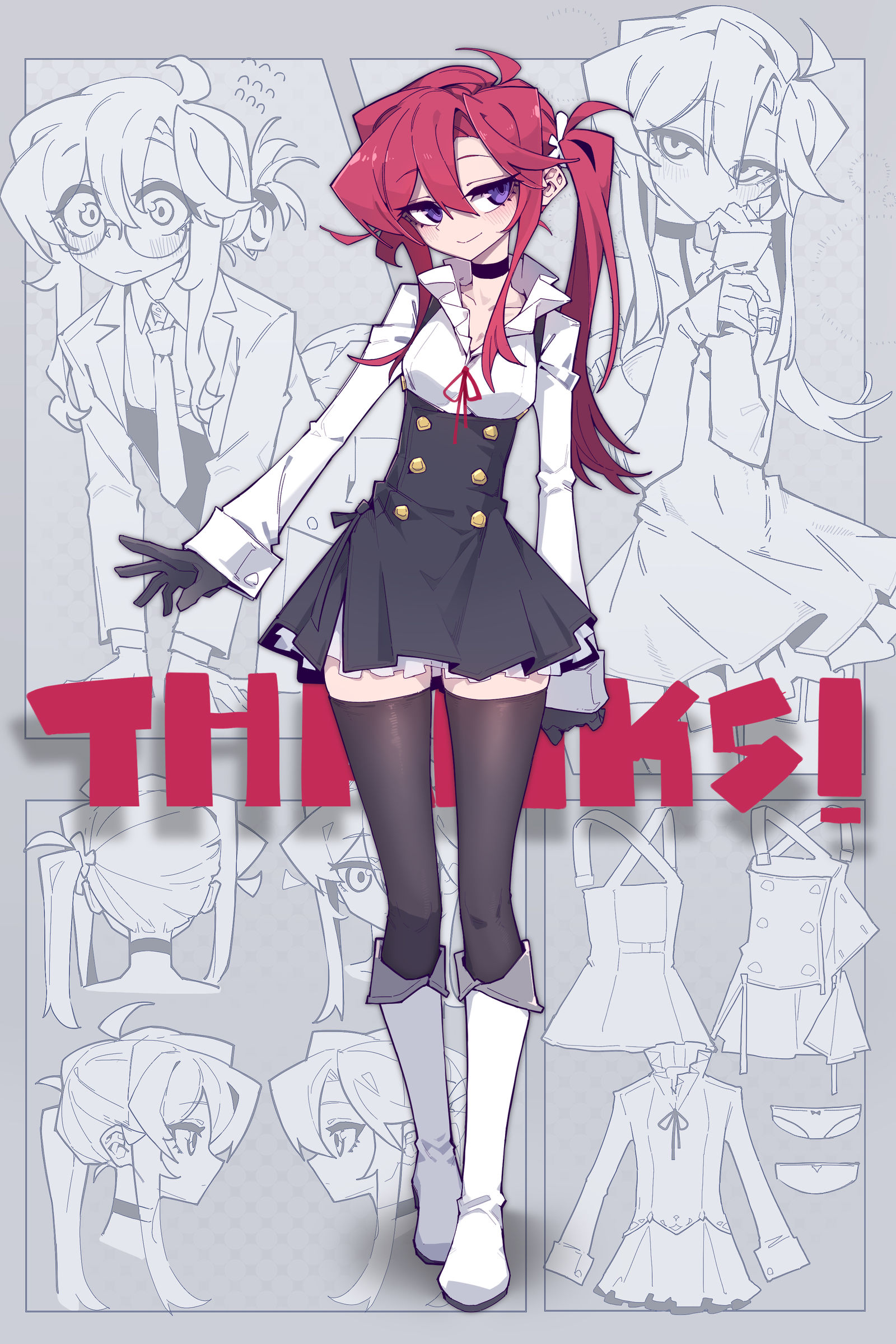 莉莉维亚头像同人高清图