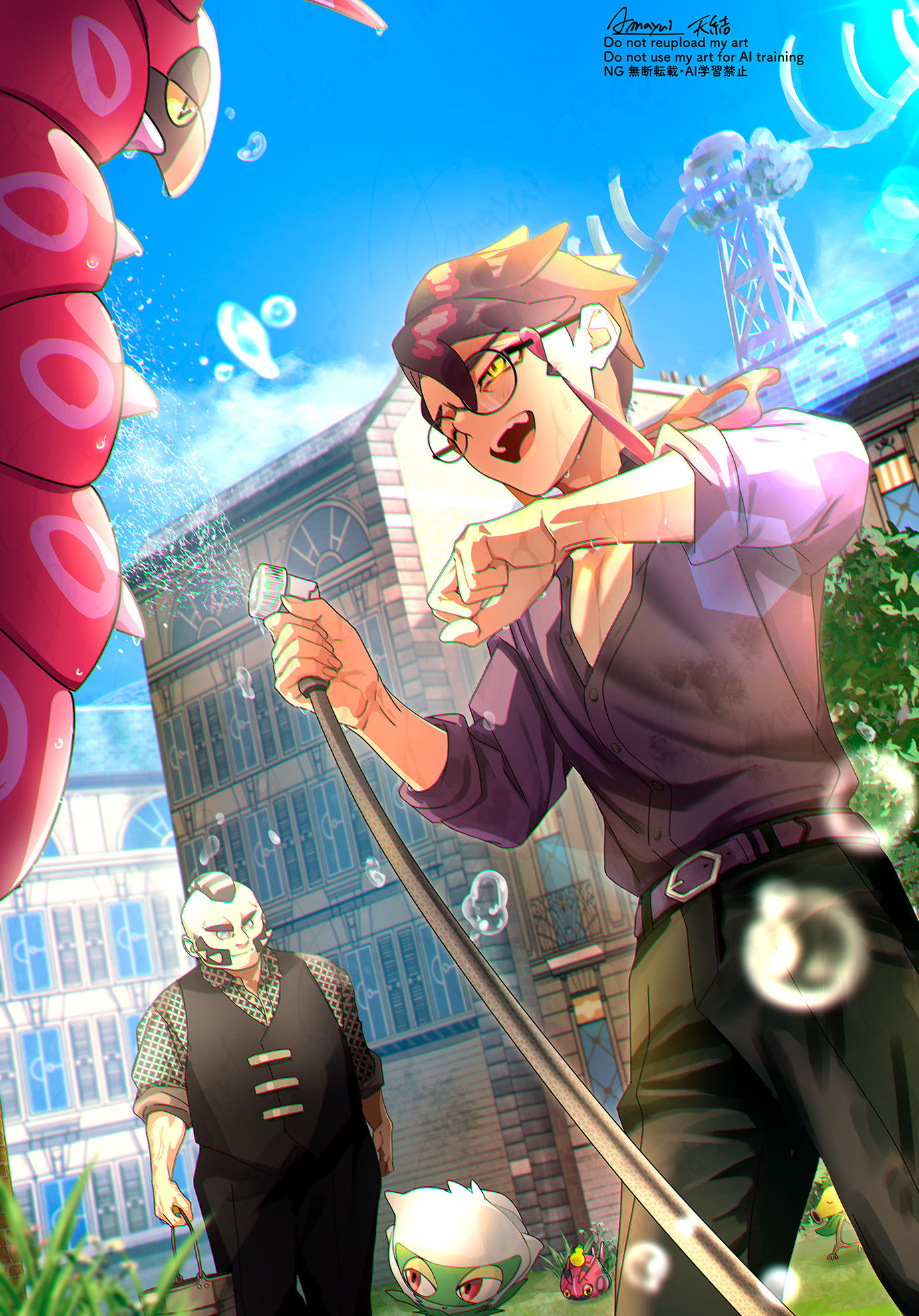 真夏のワイルドゾーン５にて头像同人高清图