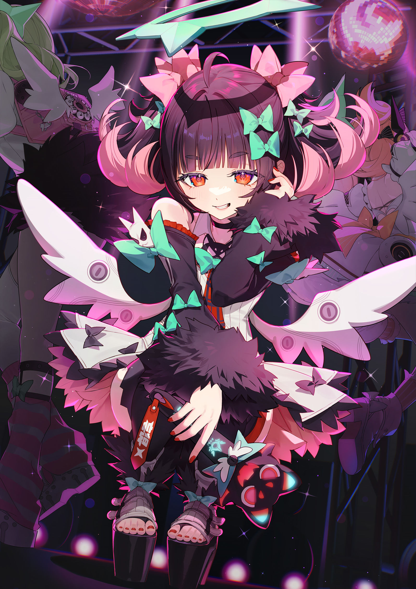 Angels of Delusion插画图片壁纸