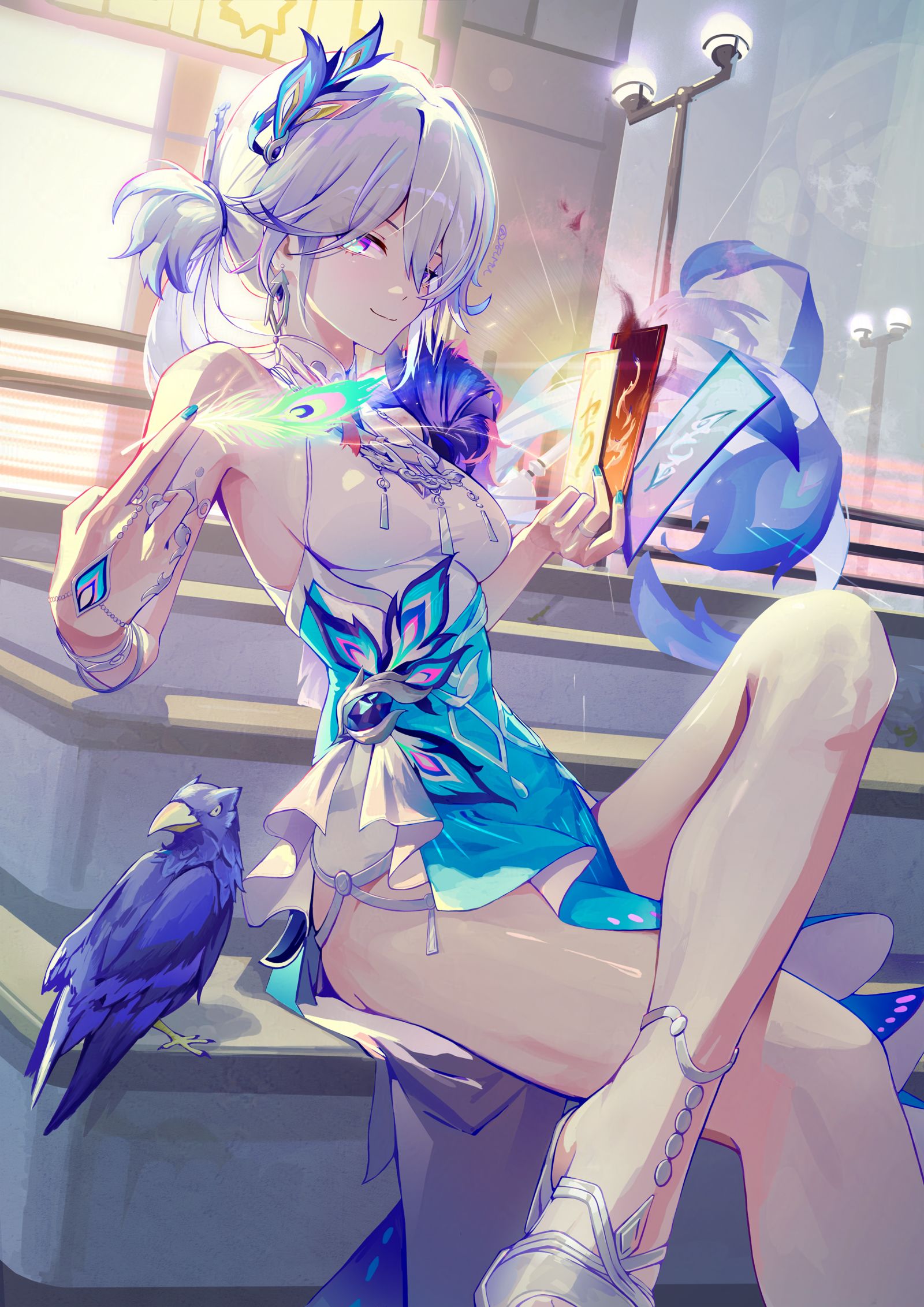 Yao Guang插画图片壁纸