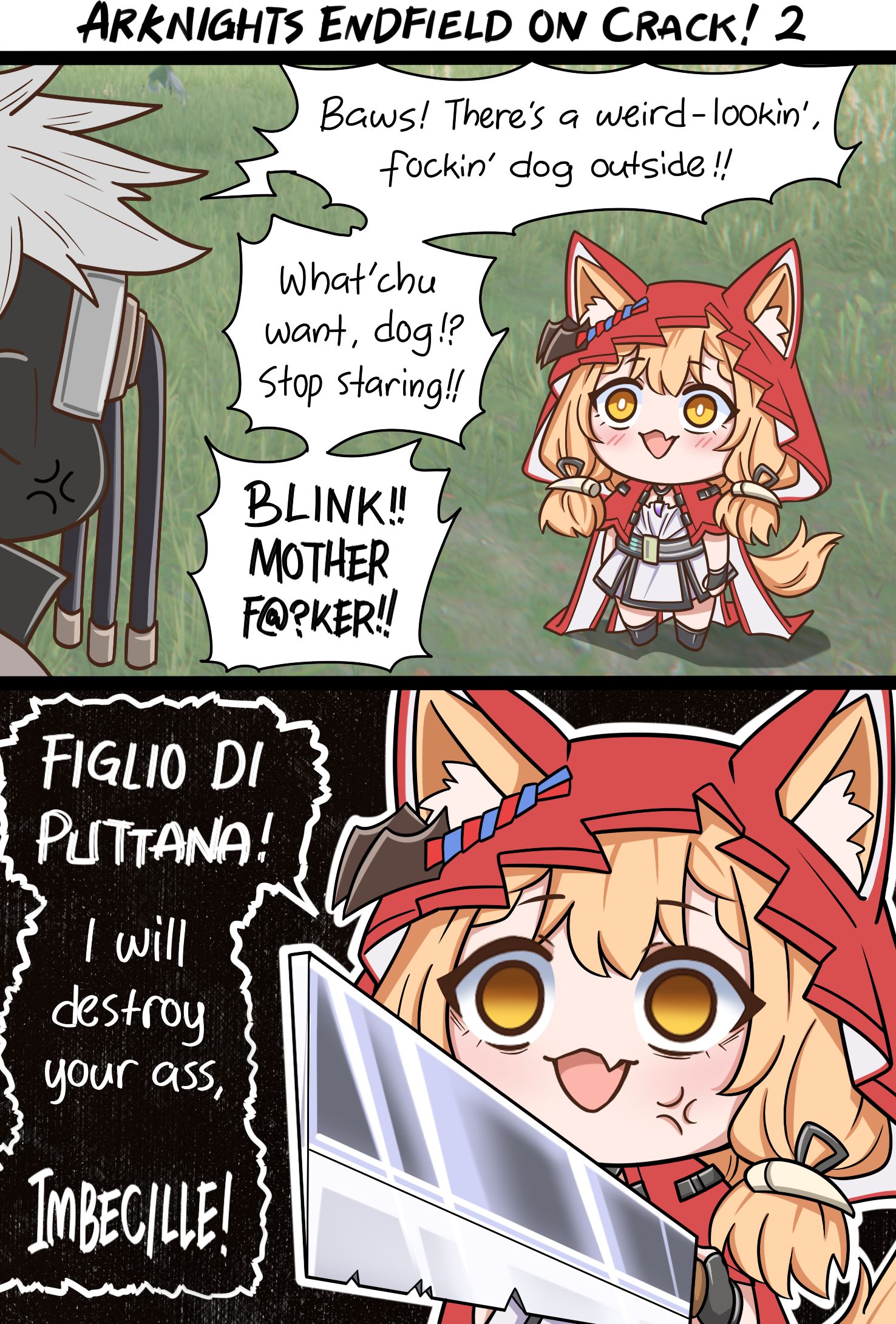 Arknights Endfield on Crack 2插画图片壁纸