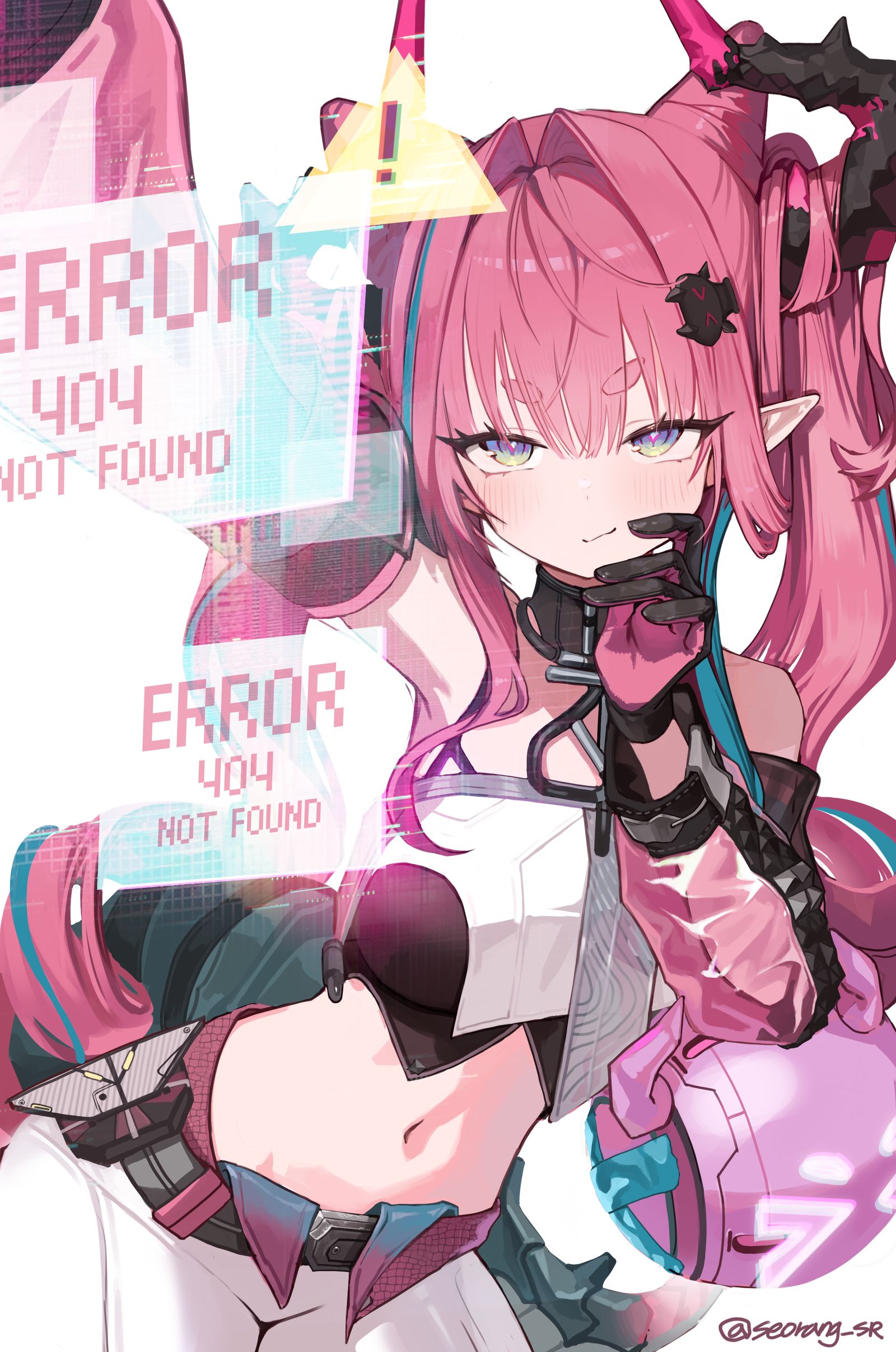 イヴォンヌ插画图片壁纸