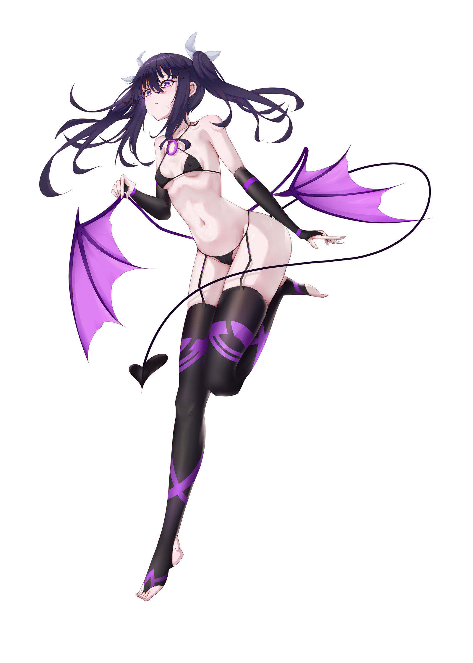 小恶魔头像同人高清图