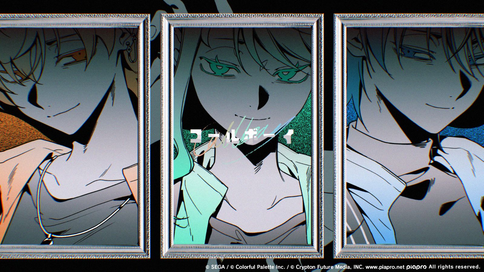 コールボーイ头像同人高清图