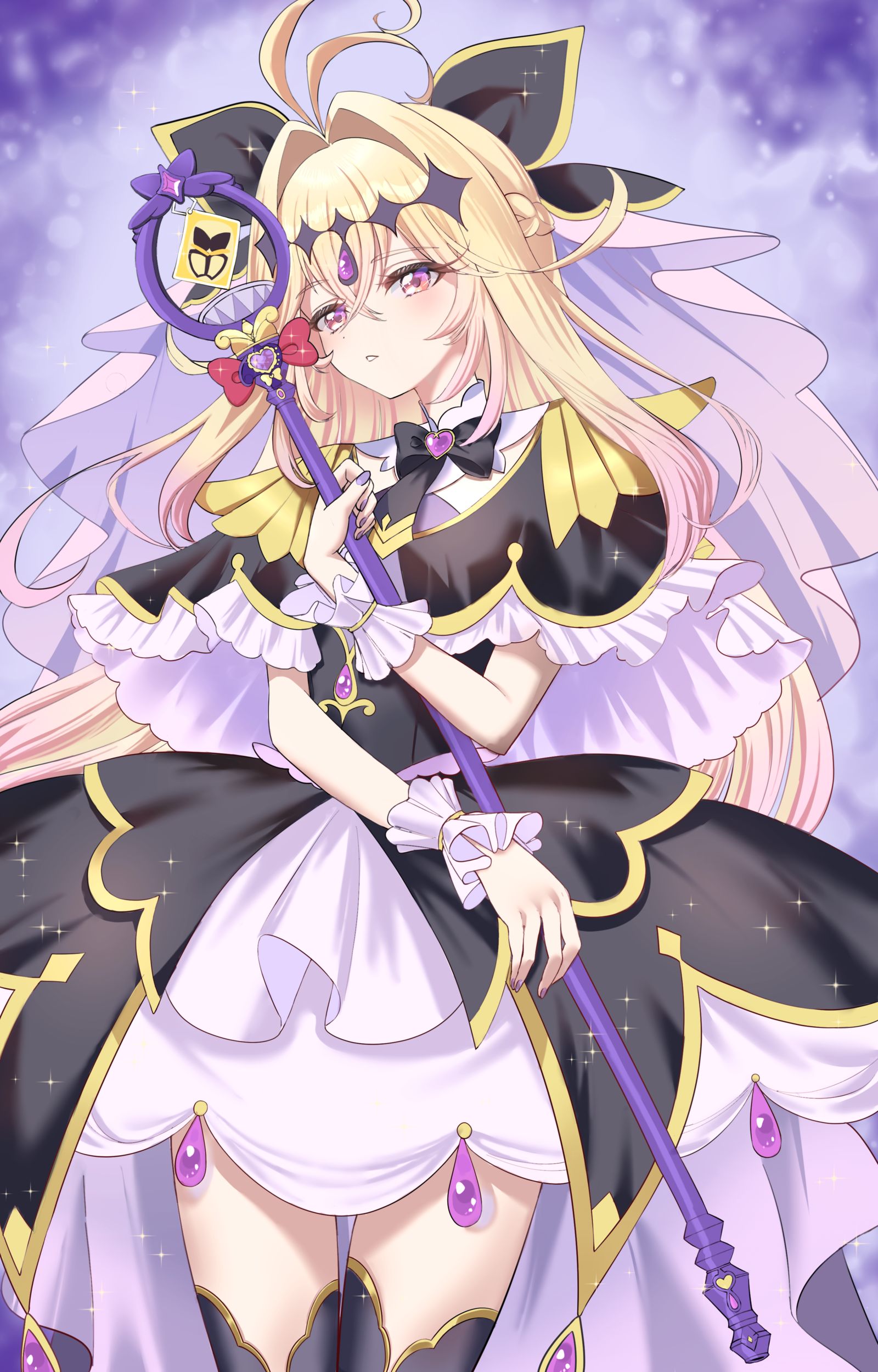 神秘と秘密で包み込む头像同人高清图