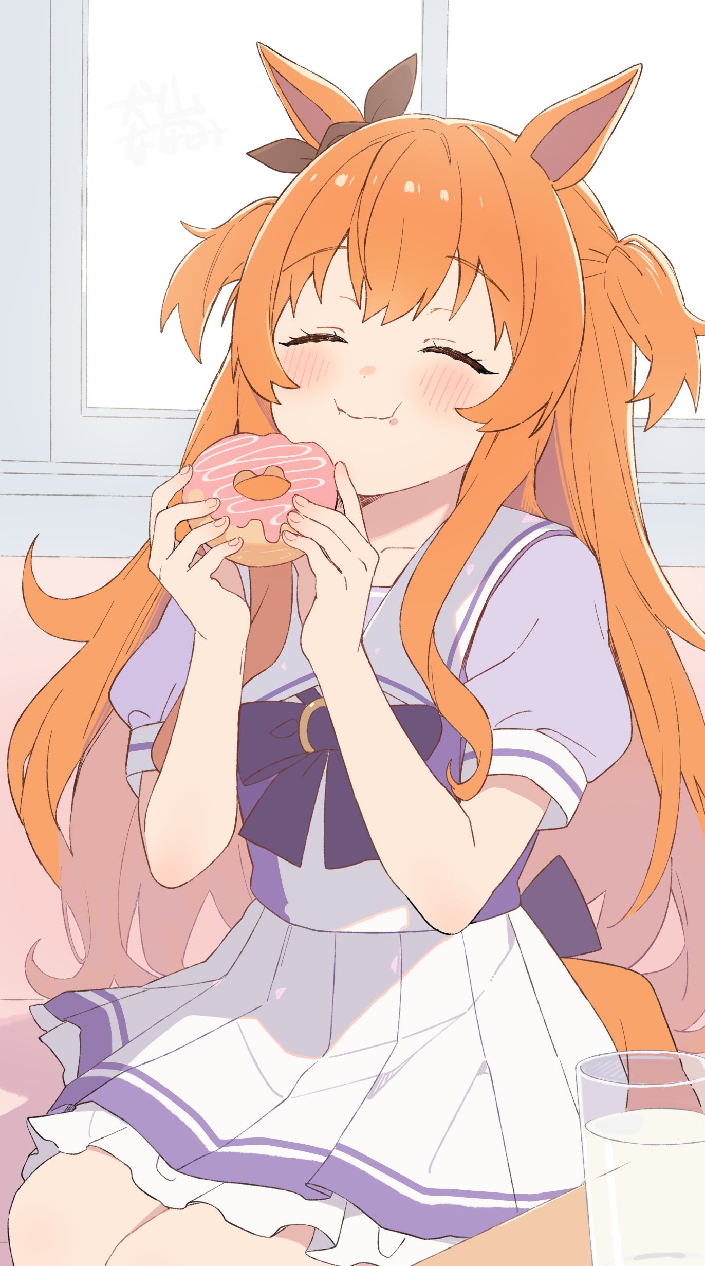 マヤ×ドーナツ＝カワイイ