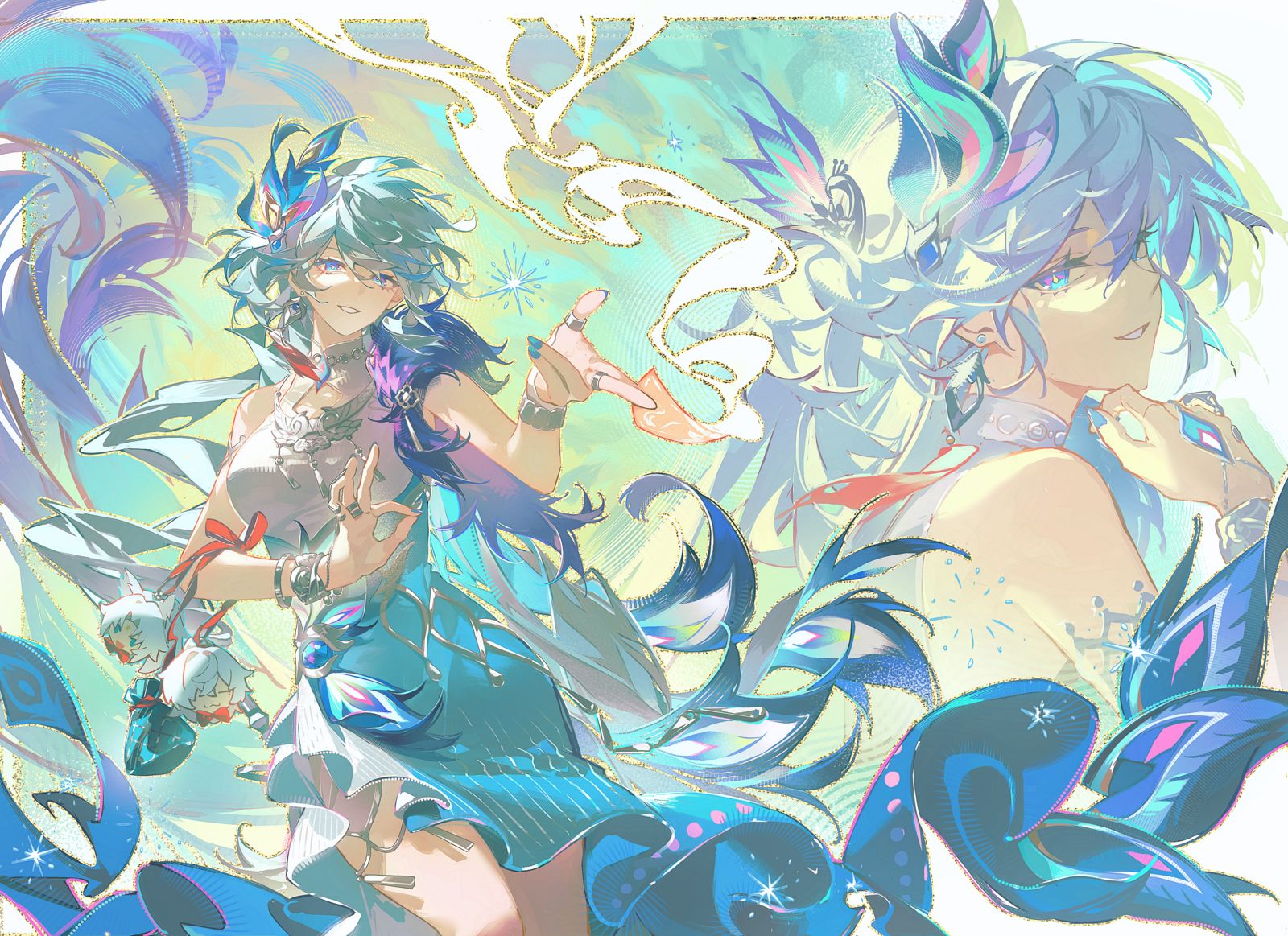 爻光插画图片壁纸