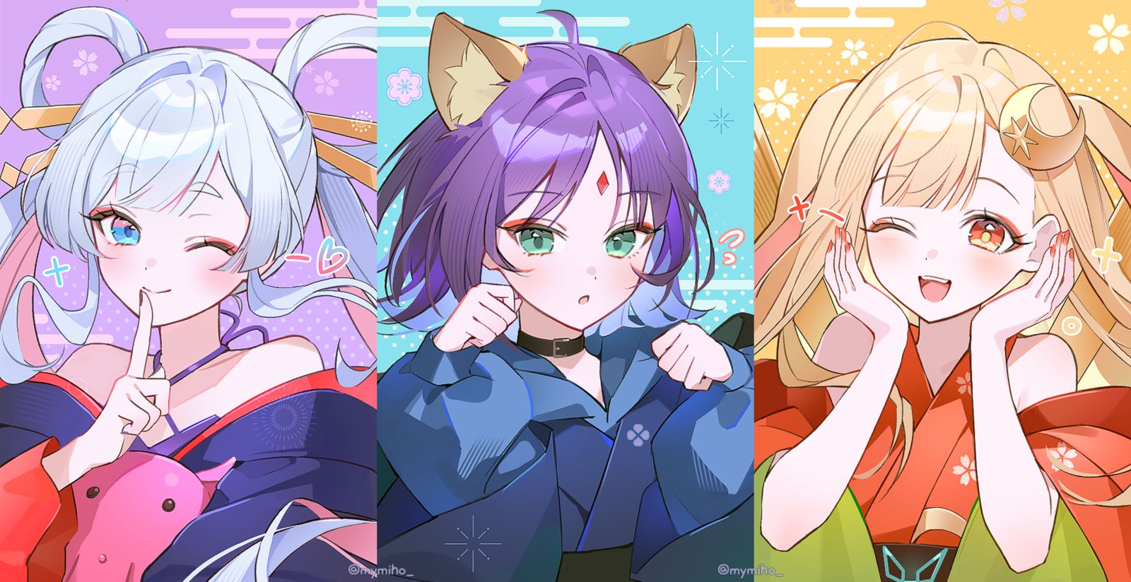 超かぐや姫！插画图片壁纸