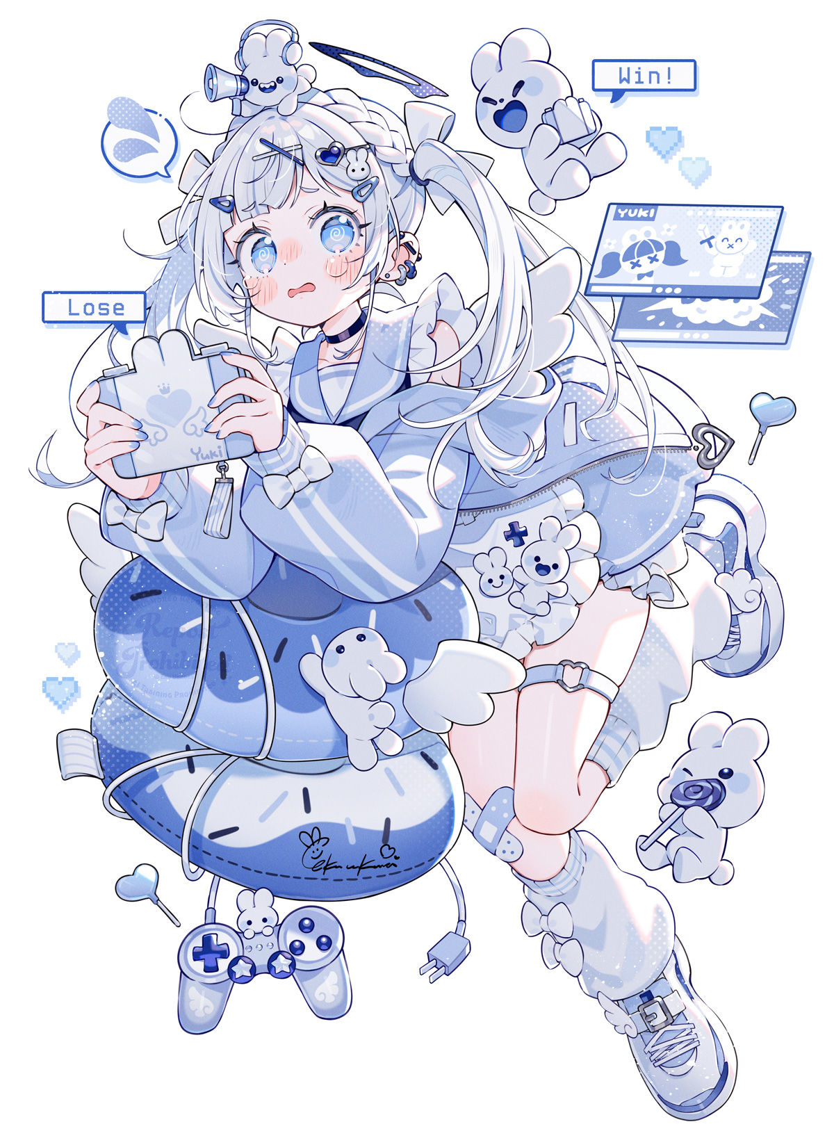 「今のなし～！」头像同人高清图