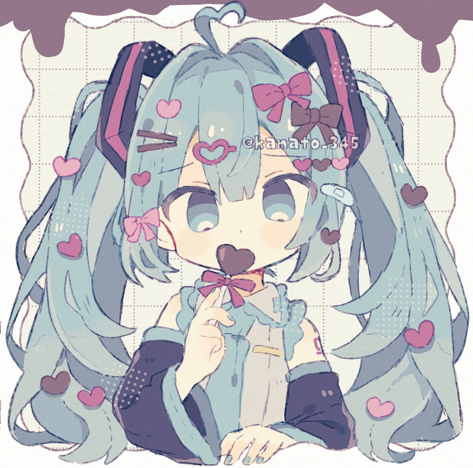 バレンタイン 头像同人高清图