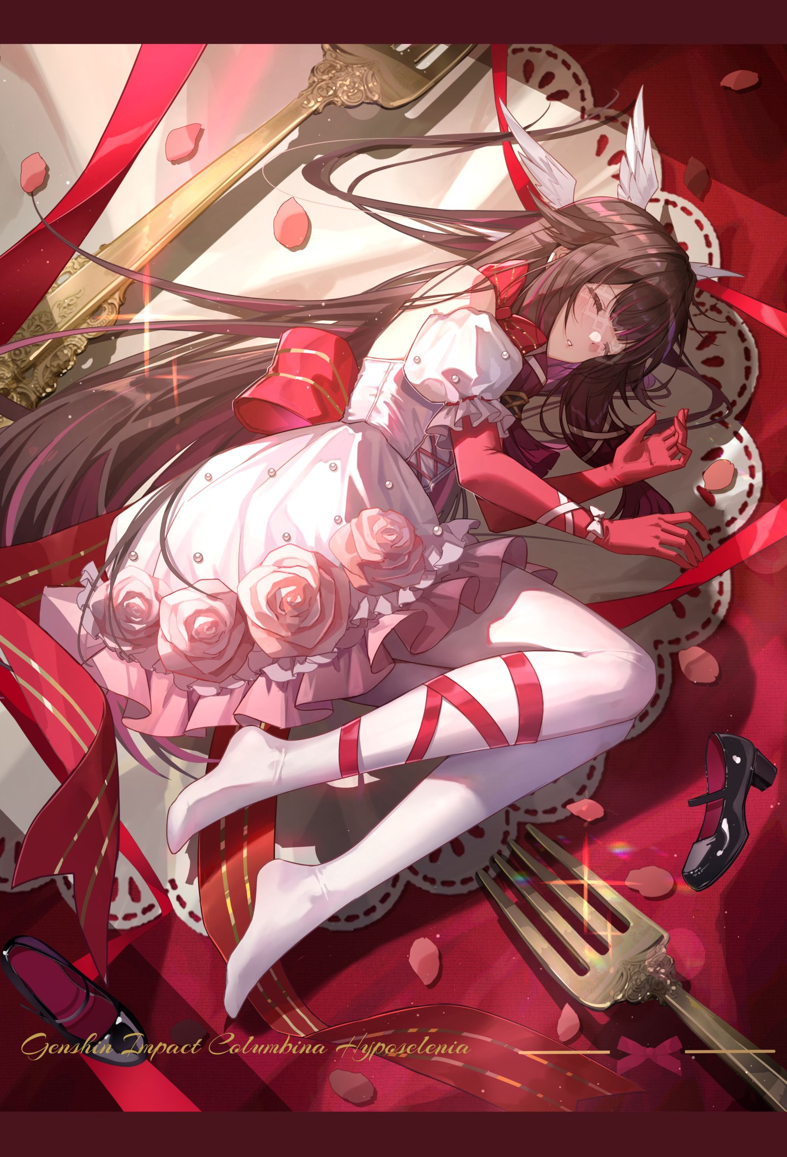 哥伦比娅-原神美少女