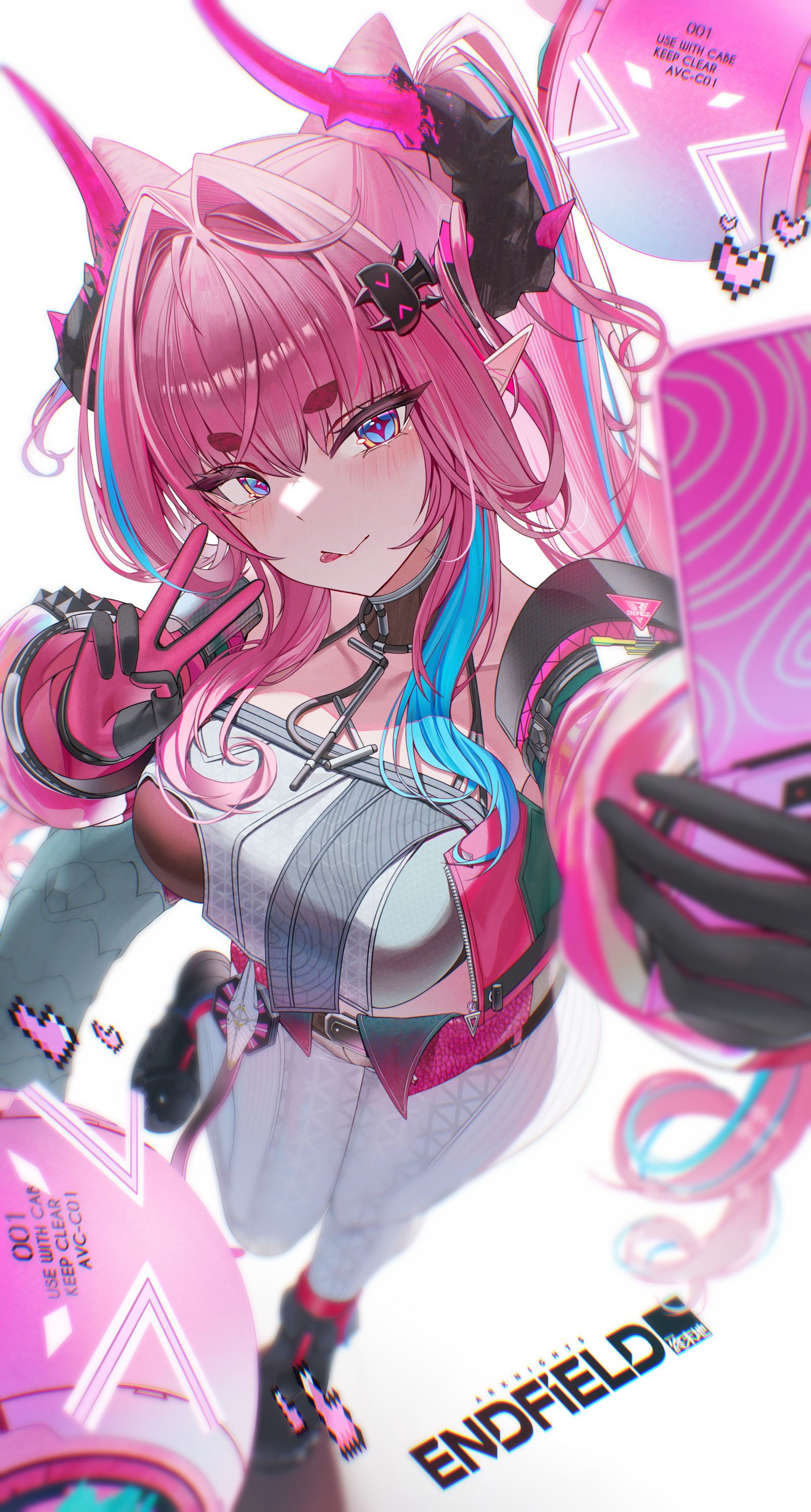 Yvonne插画图片壁纸