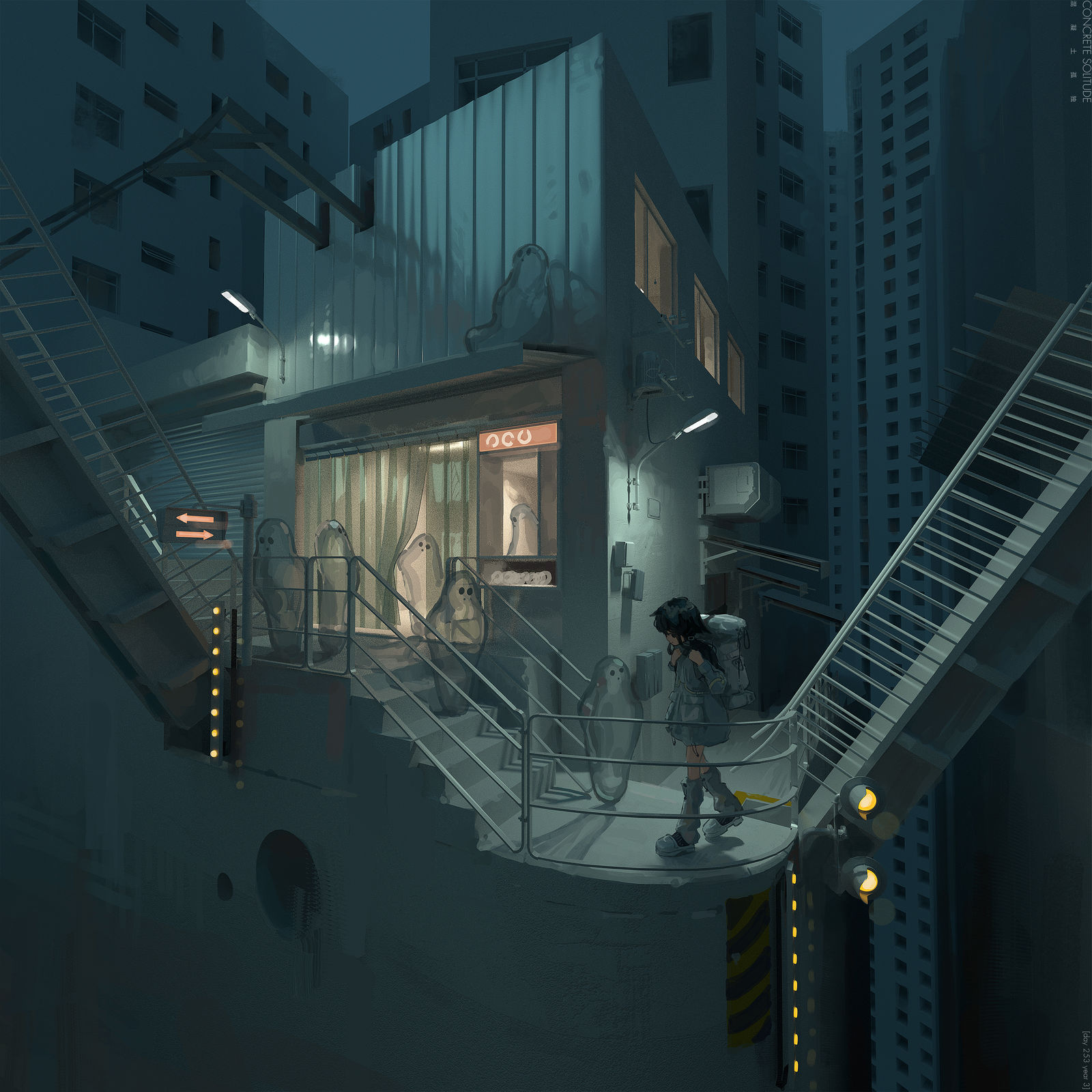 [d 253 y 3]. Concrete Solitude头像同人高清图