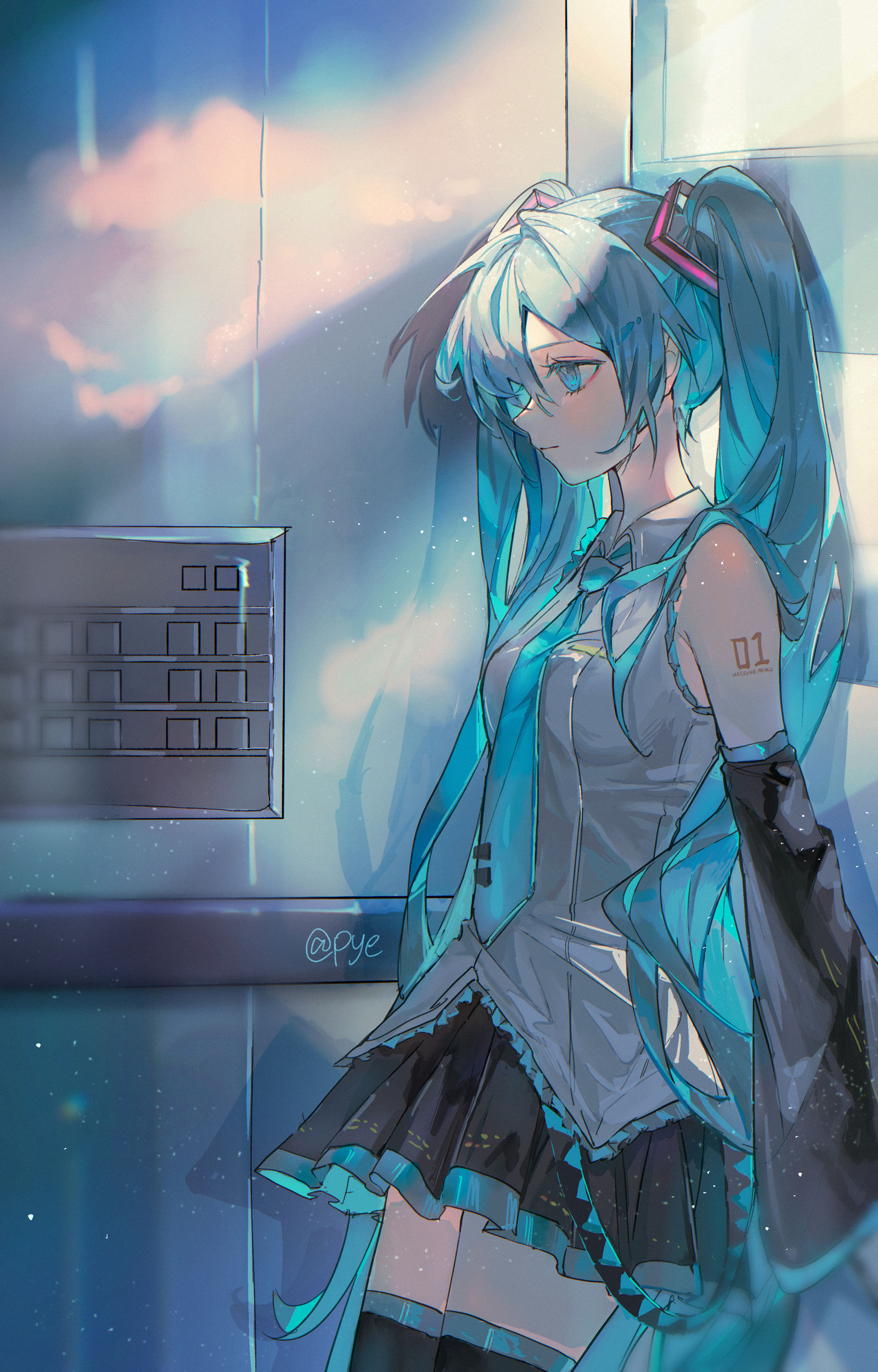 解けない夏-初音未来VOCALOID