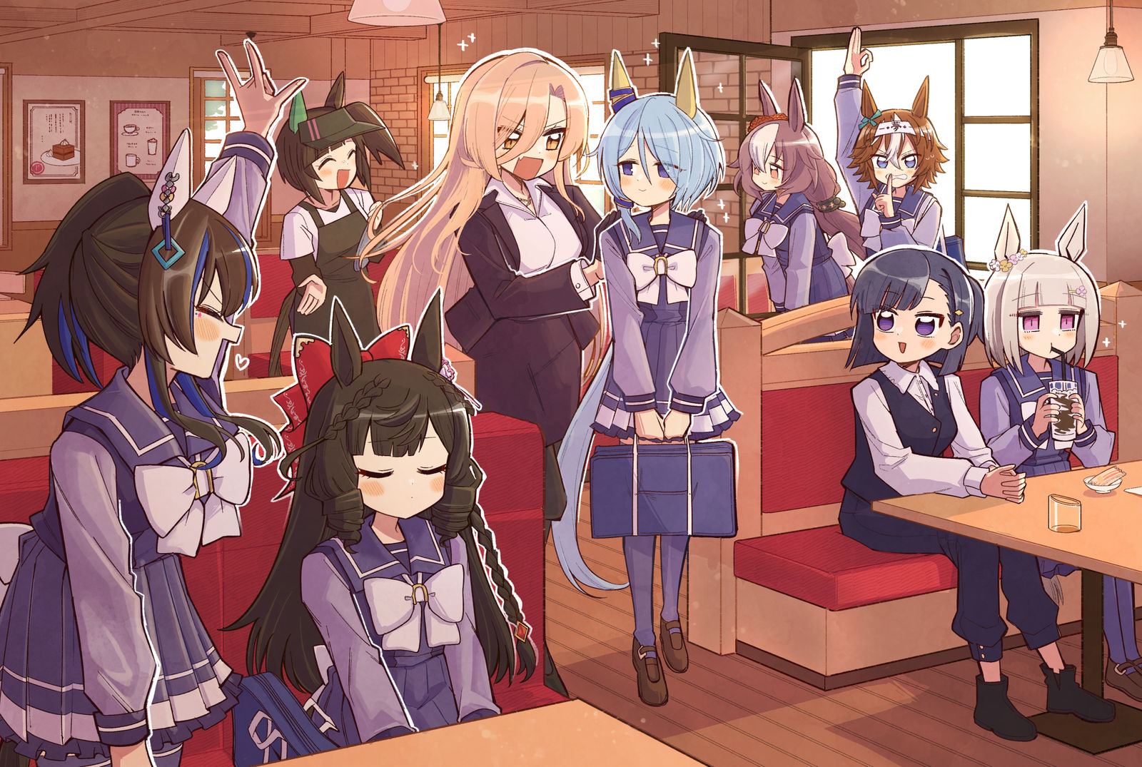 うまむまとめ头像同人高清图