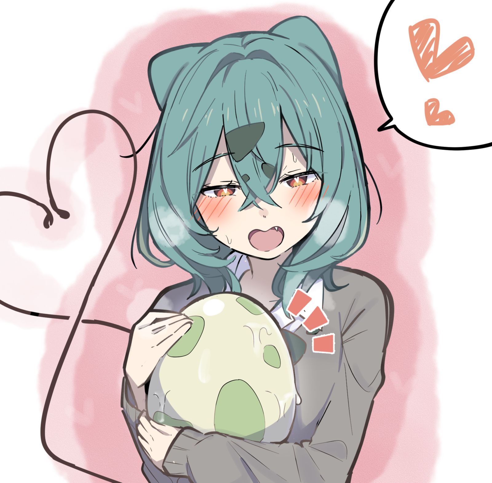 ギャルフシギダネと同棲した次の日头像同人高清图