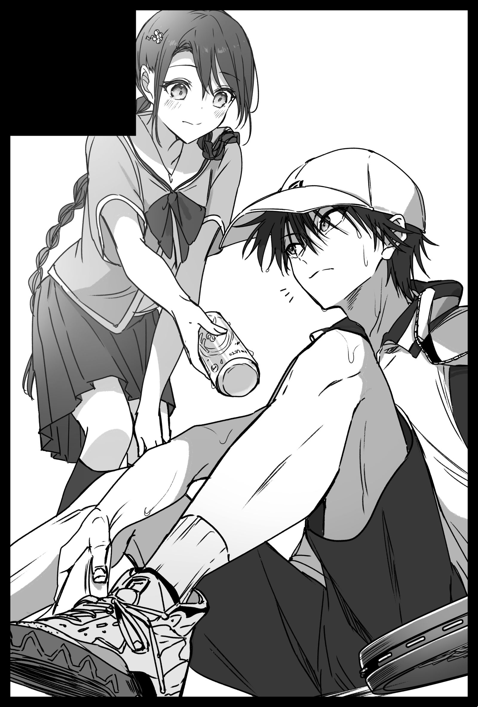 12月 サークルカット ※リョ桜插画图片壁纸