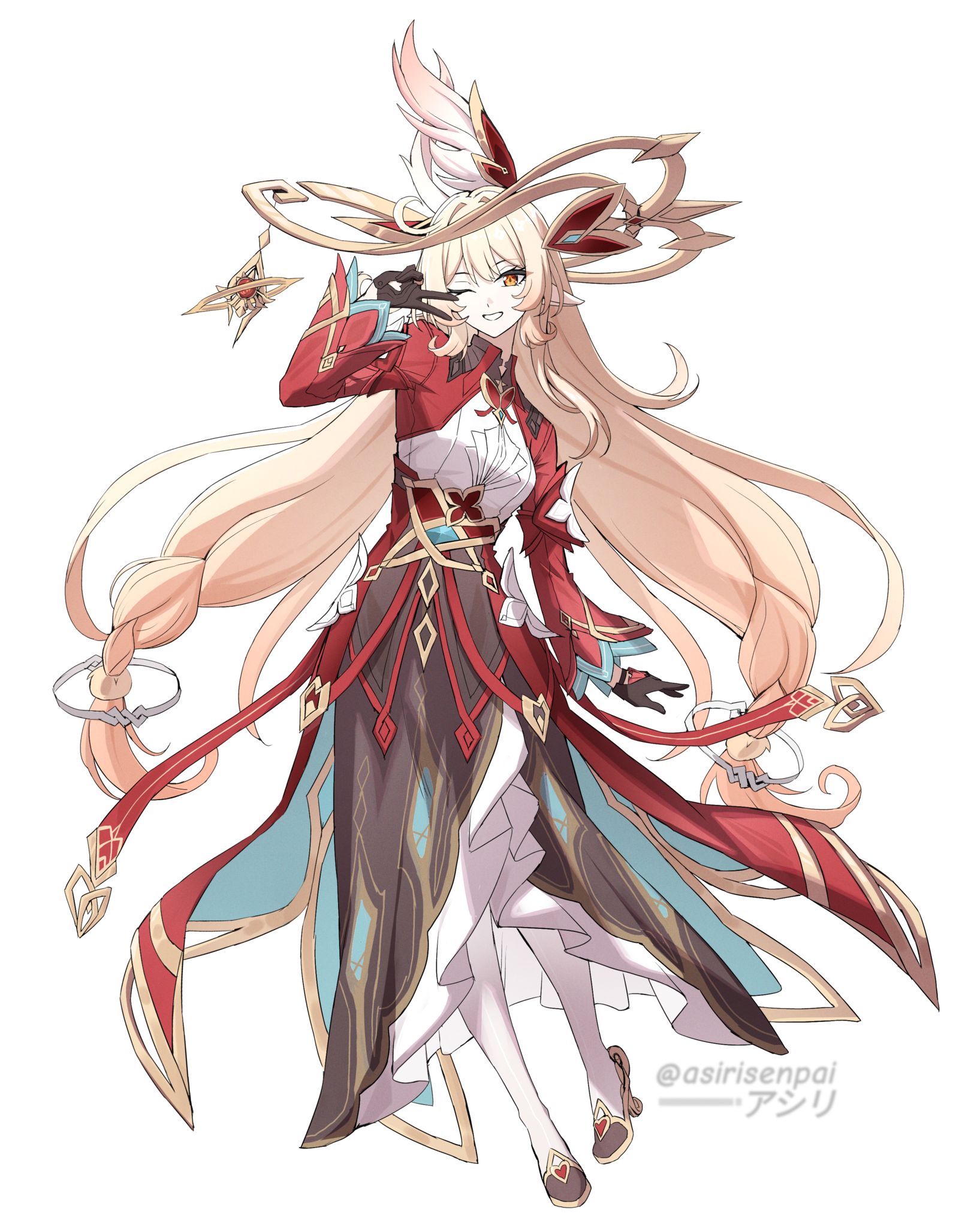 Alice头像同人高清图