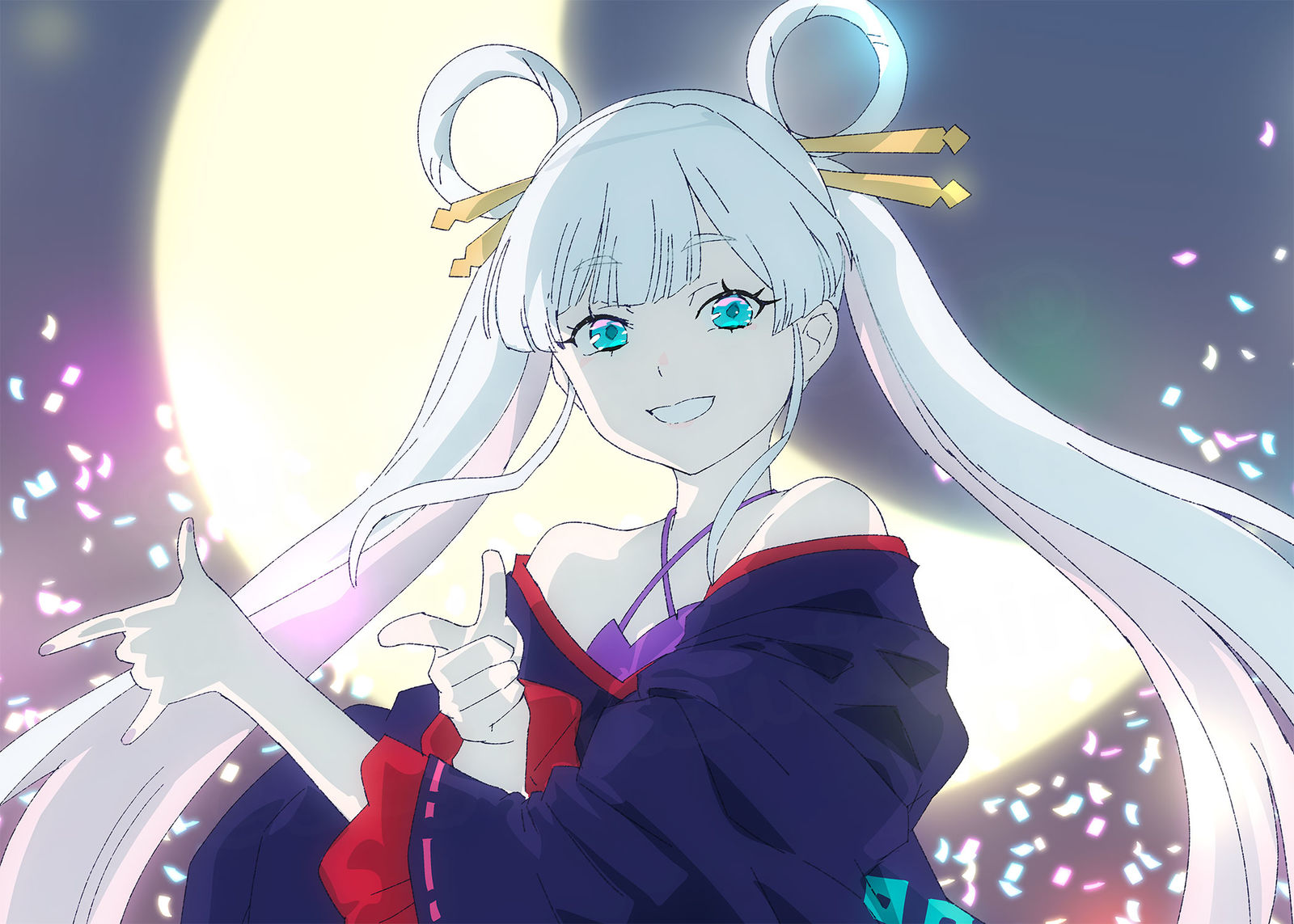 月に代わって〜超かぐや！头像同人高清图