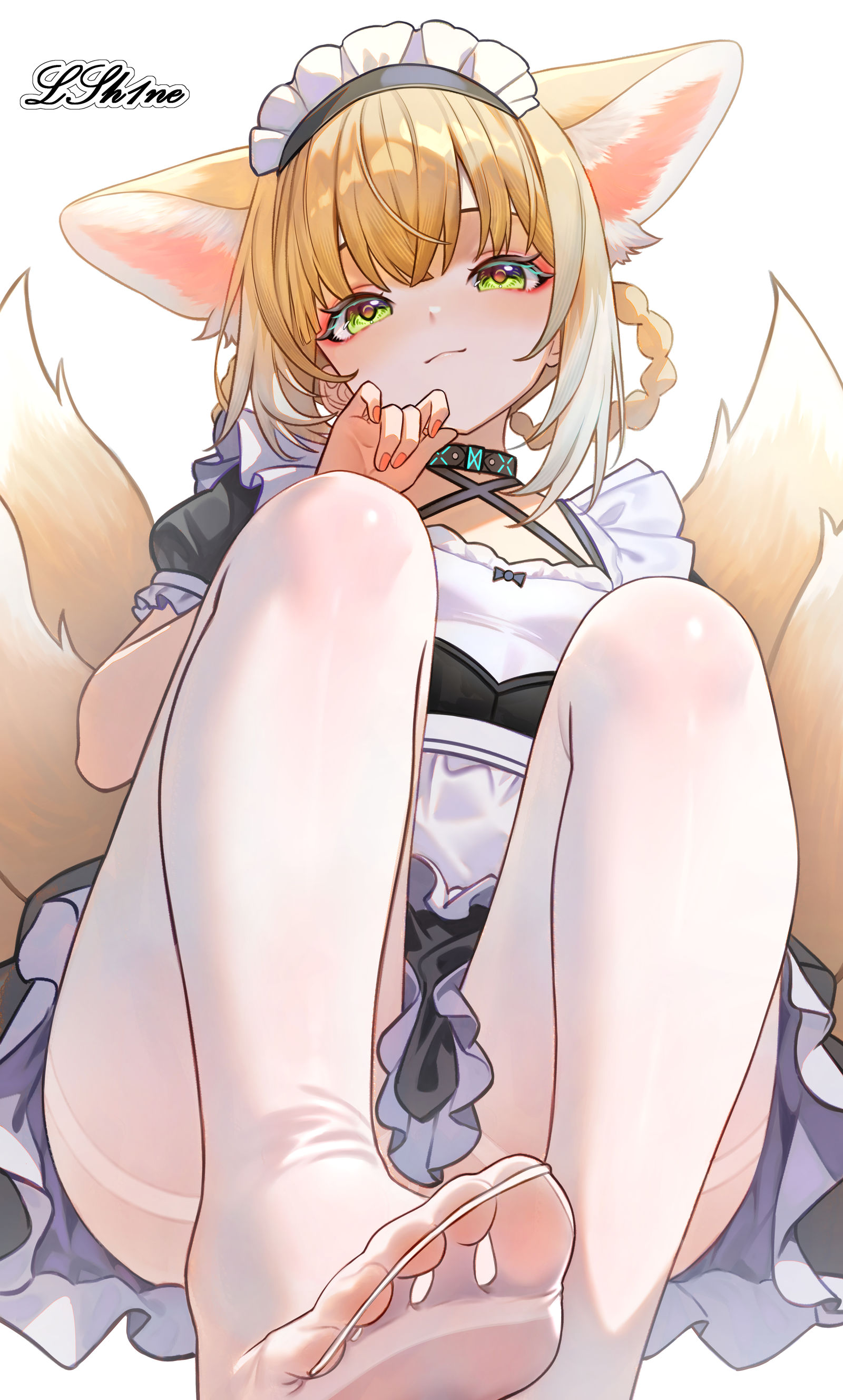 【明日方舟】铃兰头像同人高清图