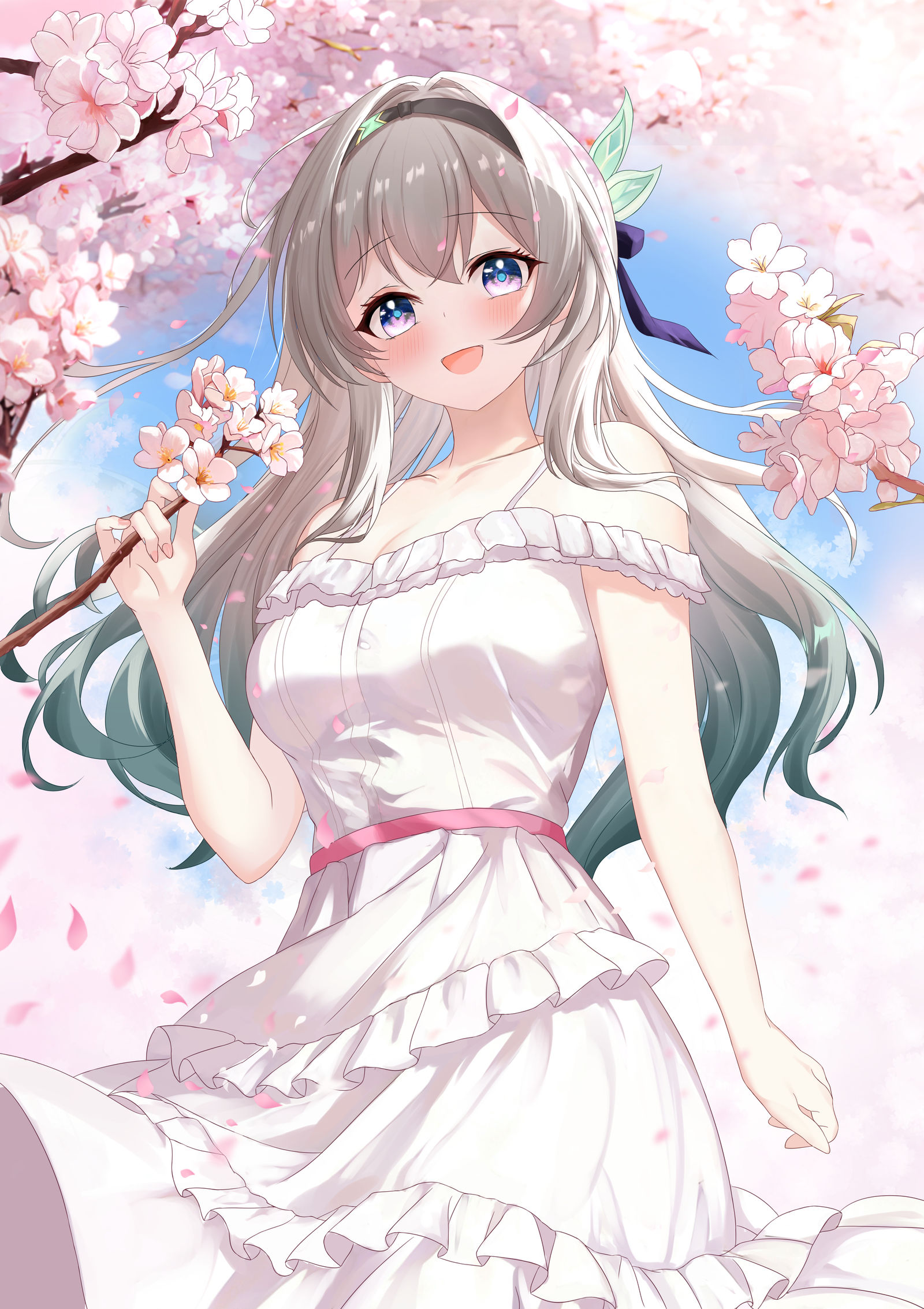 流萤插画图片壁纸