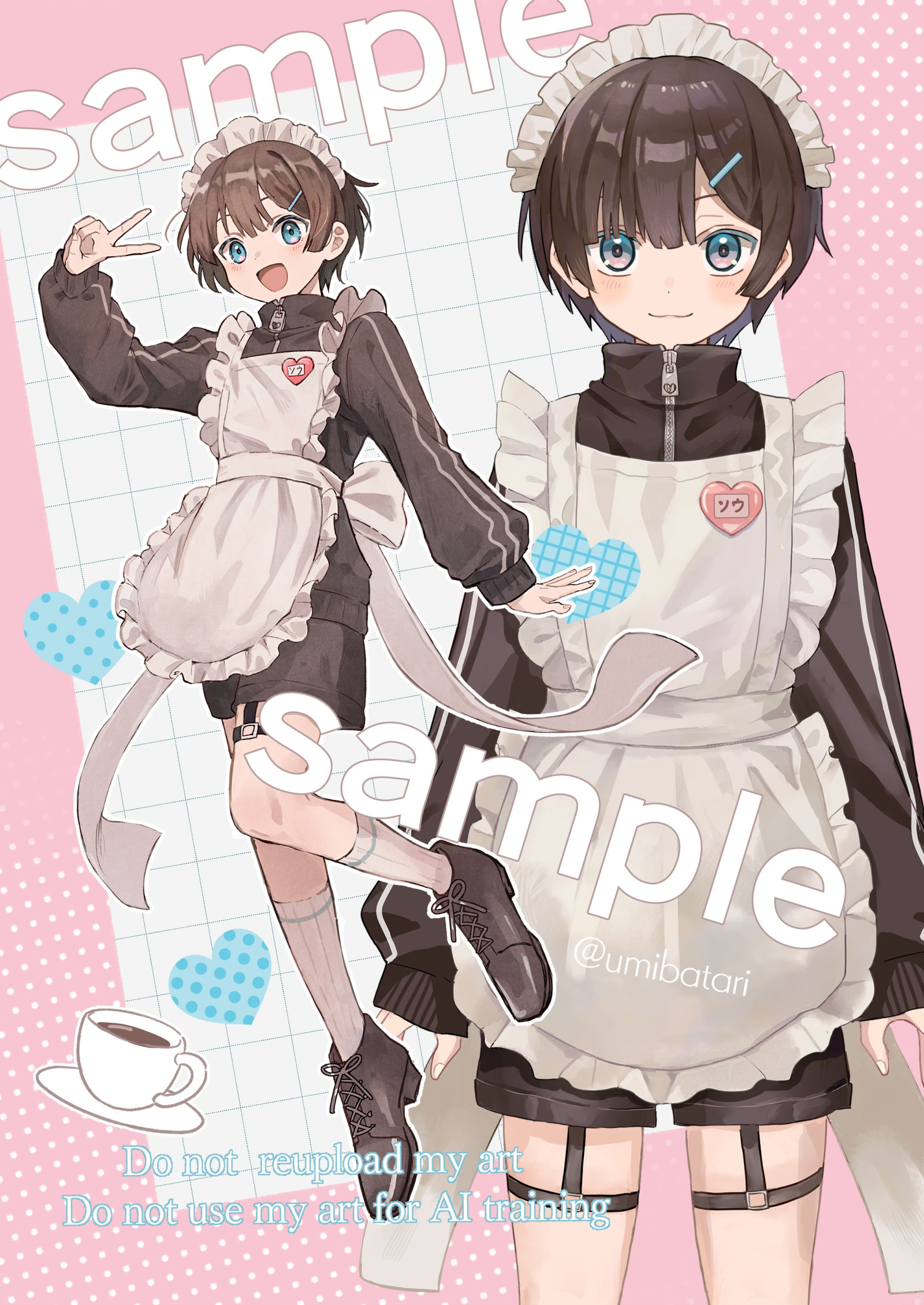 【お仕事】ソウ•シロート様　お仕立てイラスト头像同人高清图