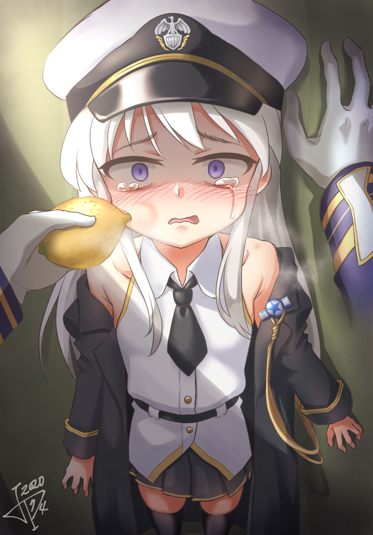 エンプラちゃんの前に颯爽と現れたアーク・レモン头像同人高清图