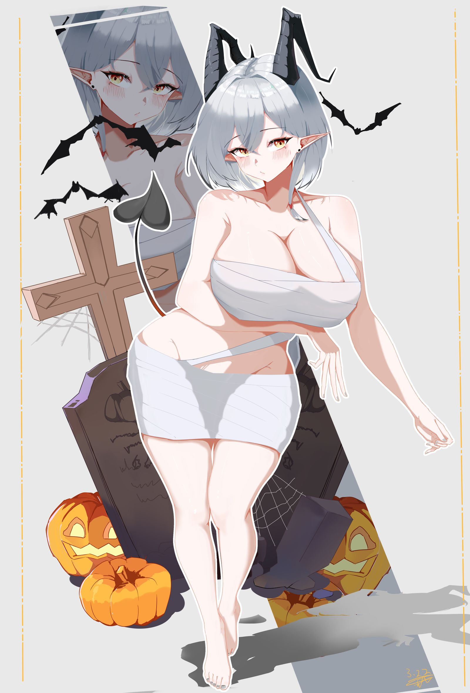 魅魔头像同人高清图