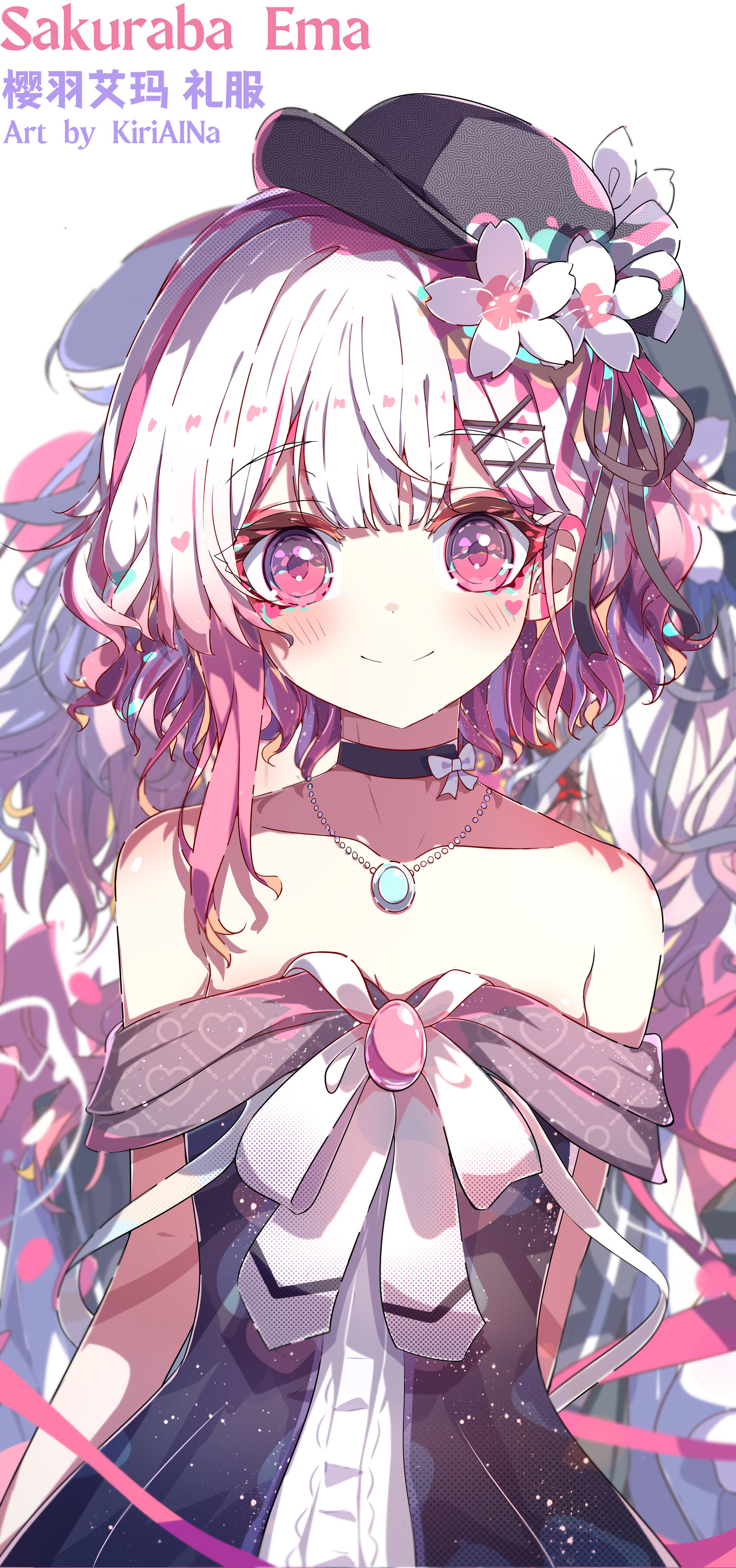 桜羽エマへのワルツ头像同人高清图