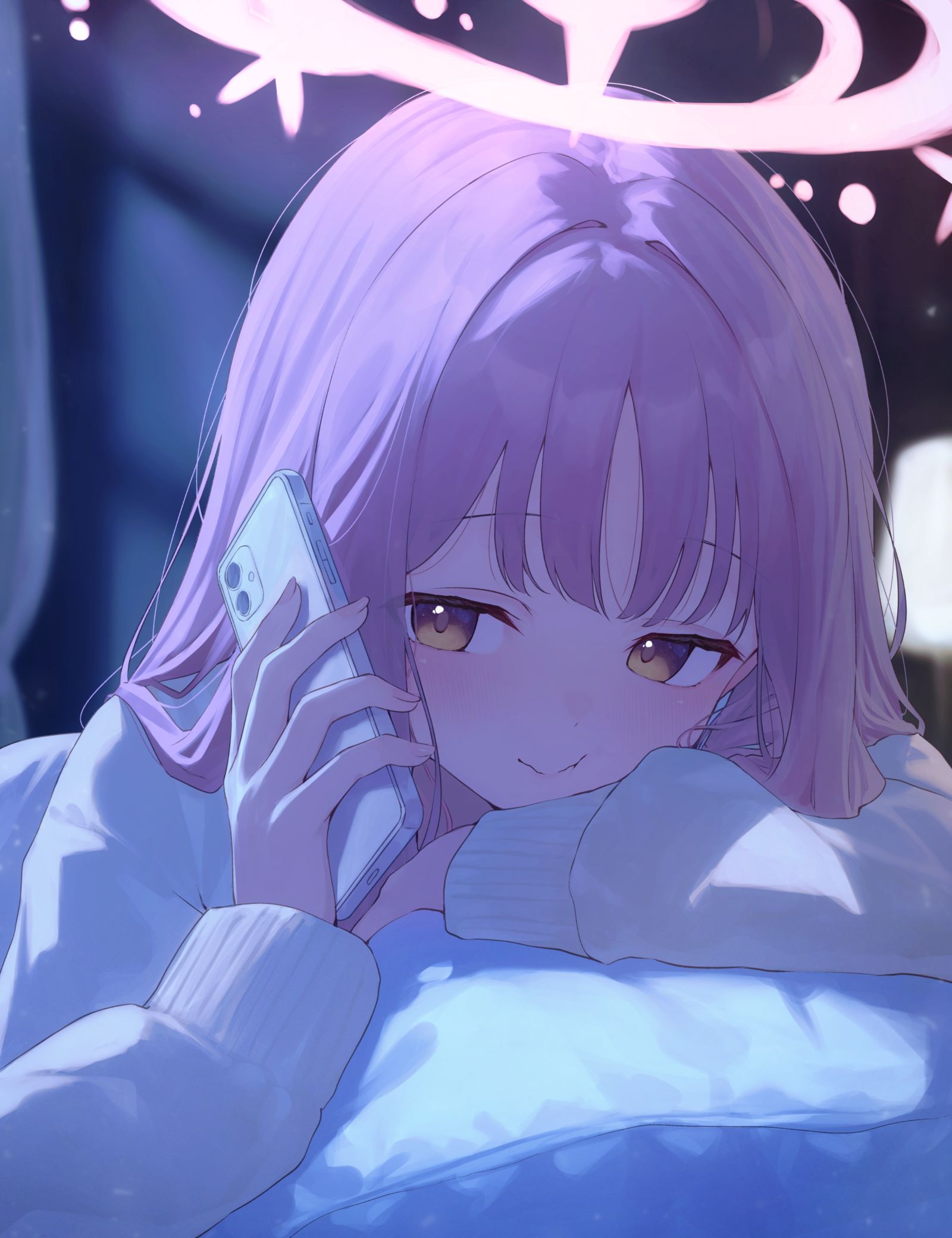 ミカと寝落ち