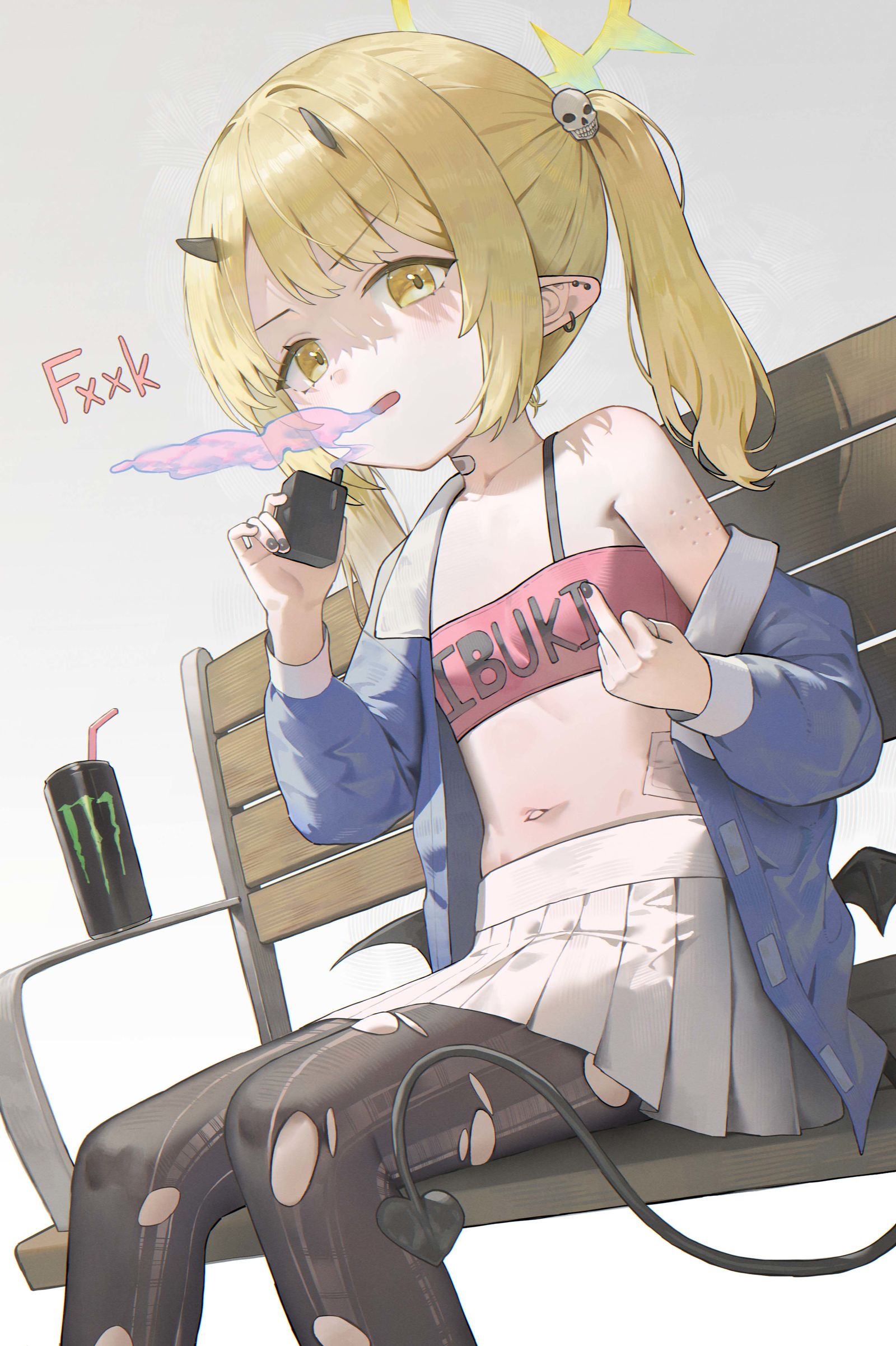 イブキ-碧蓝档案丹花イブキ