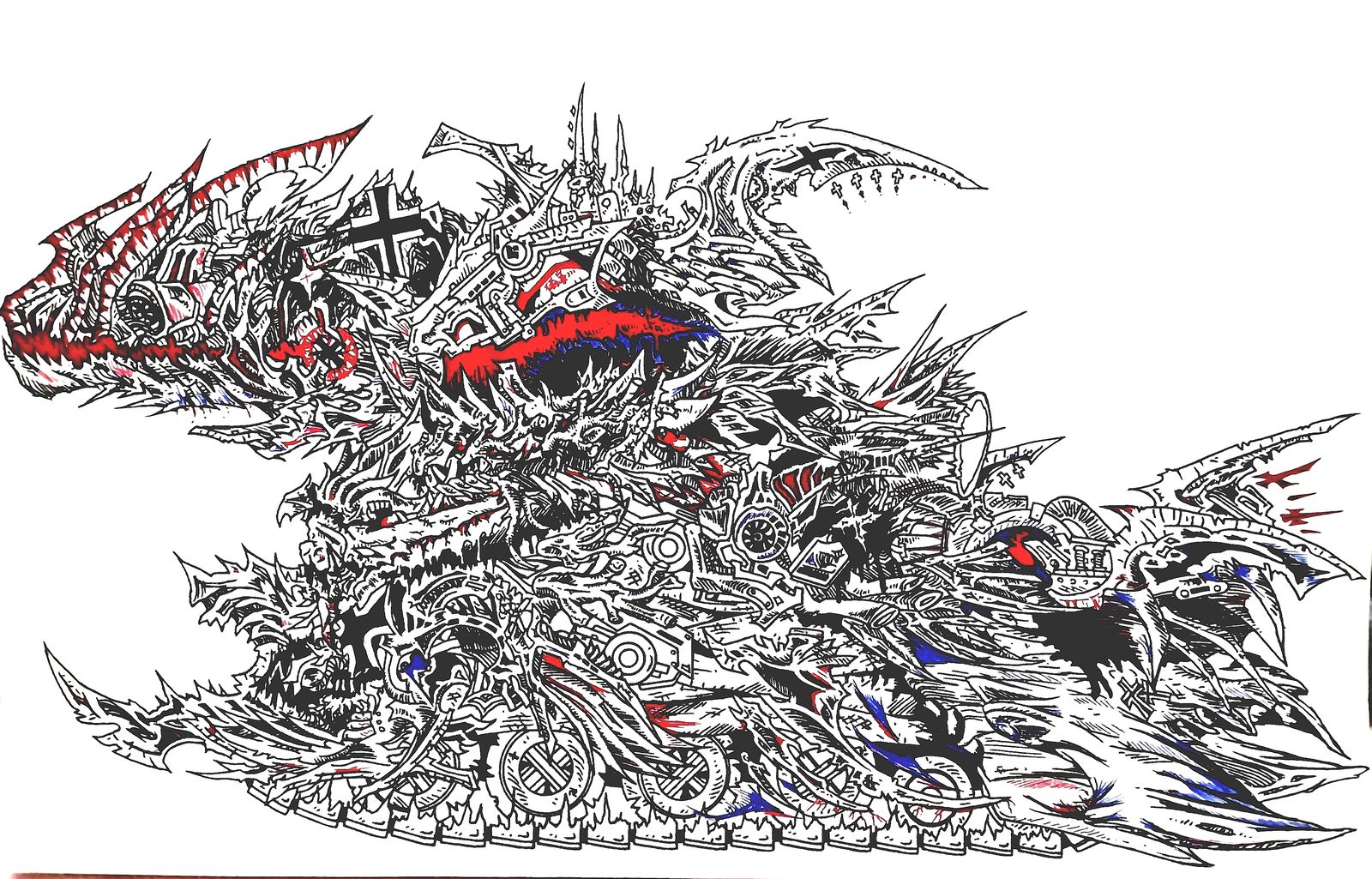 鸣式·终寰伪皇头像同人高清图
