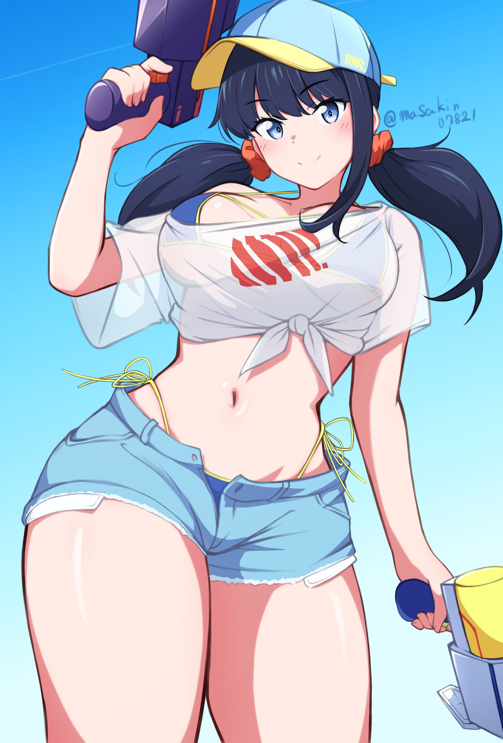 シャボン六花插画图片壁纸