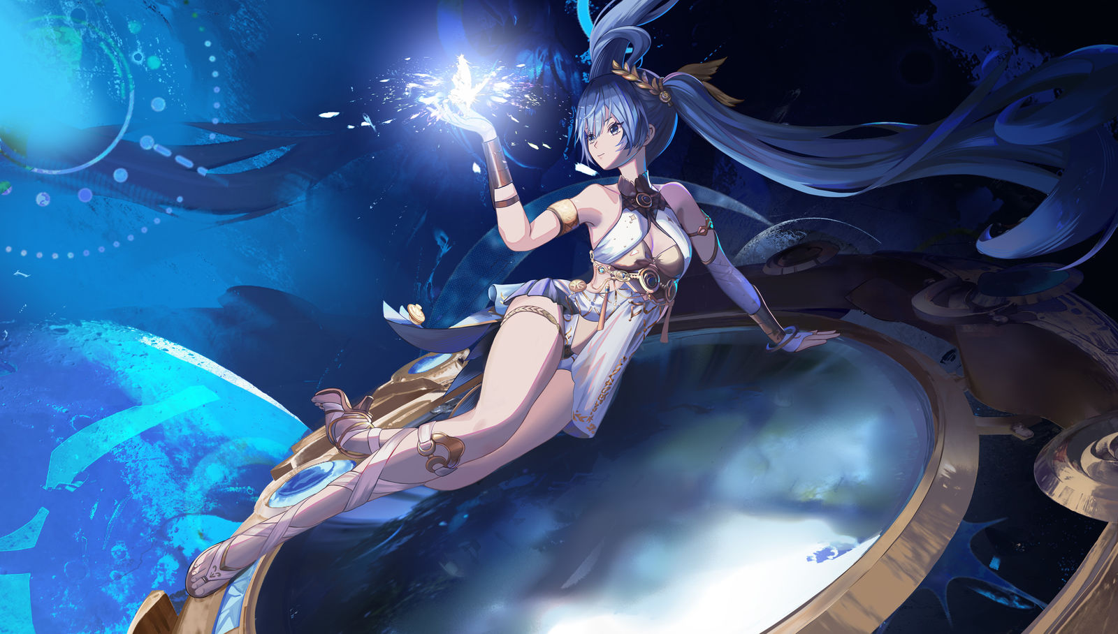 Iuno头像同人高清图