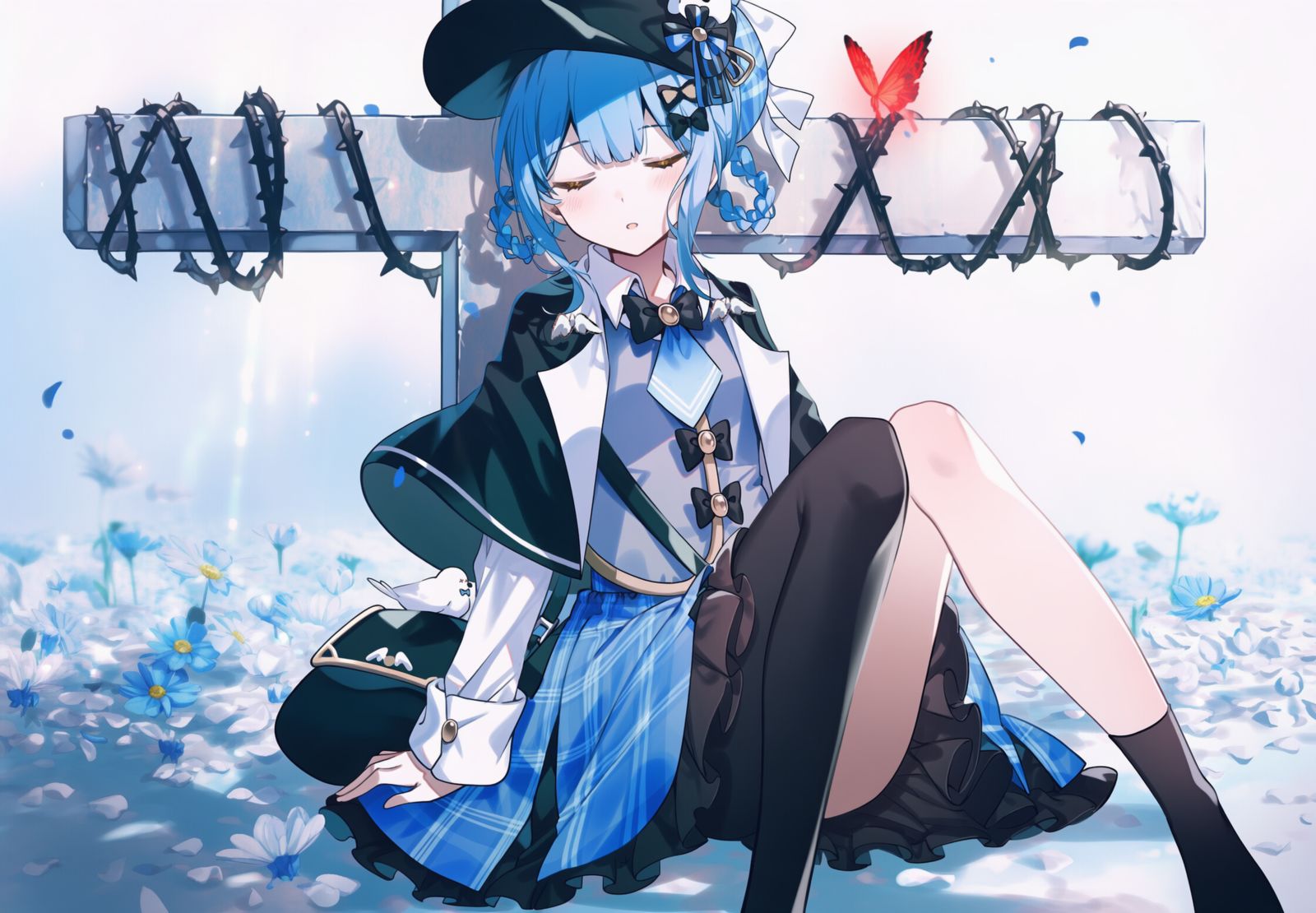 Rest now头像同人高清图