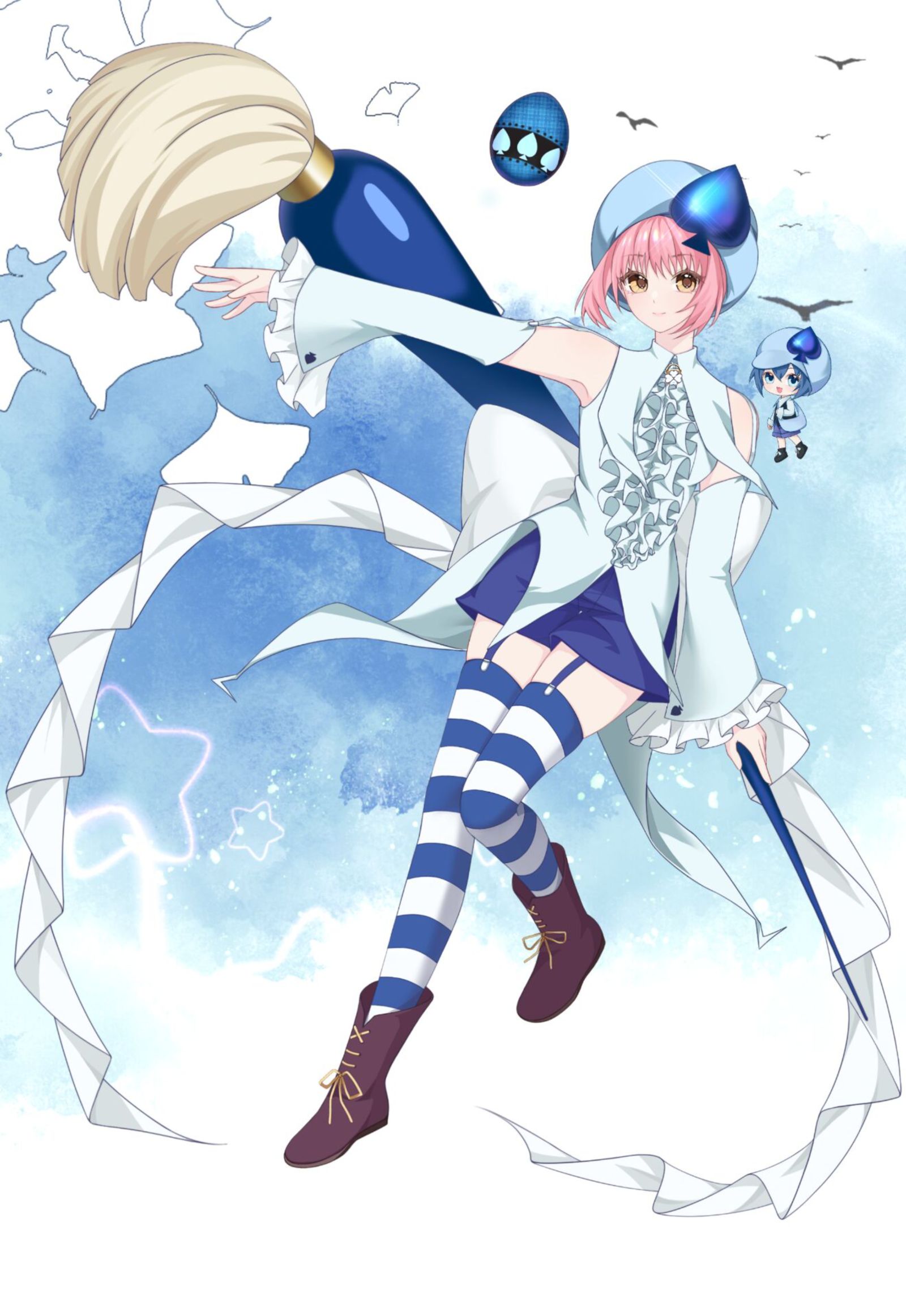 💙💙💙💙头像同人高清图