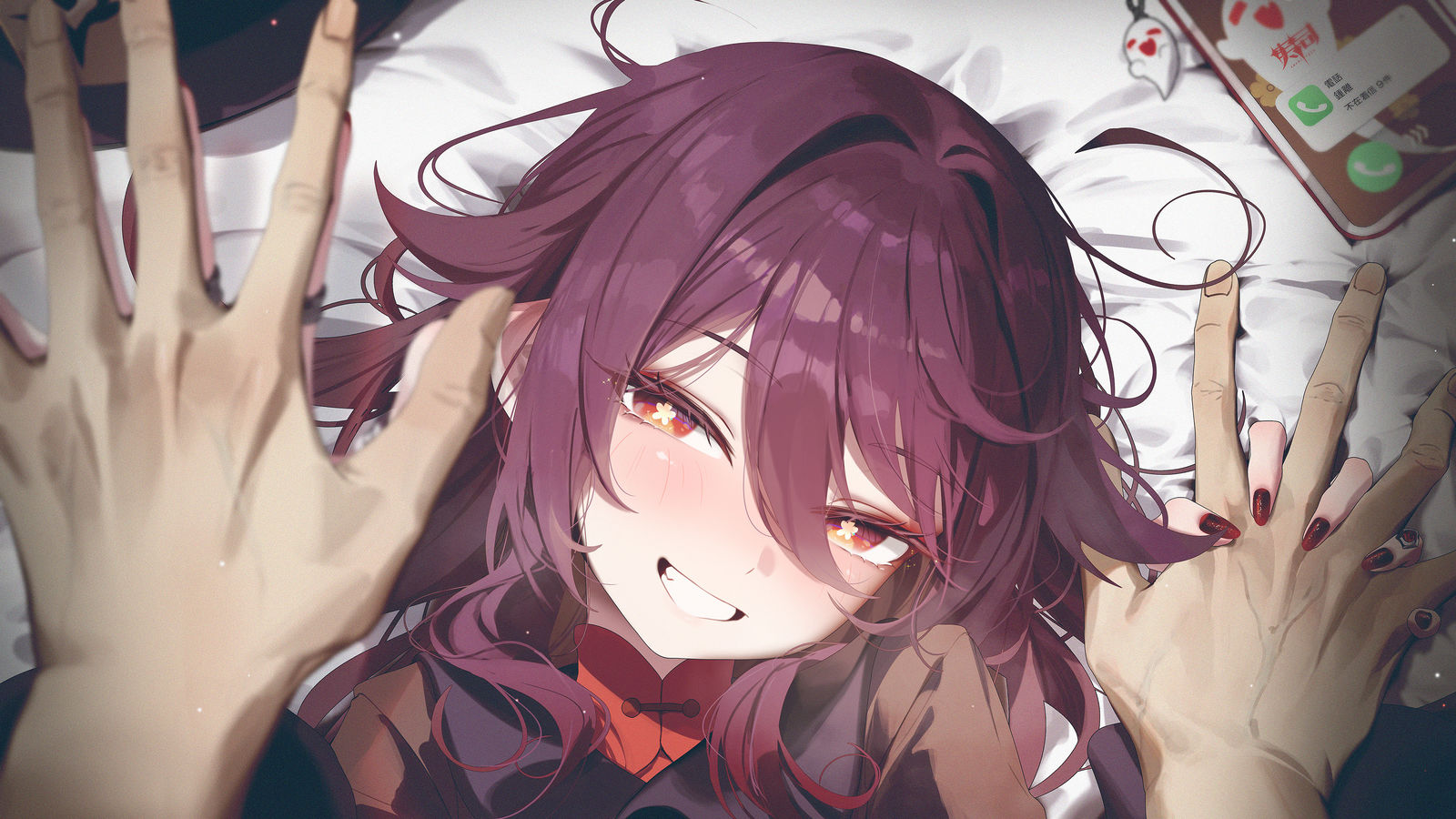 胡桃-女孩子原神