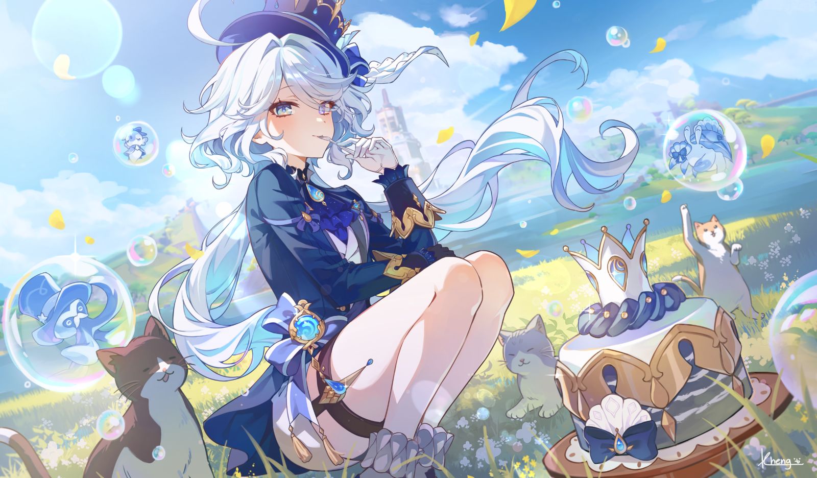 フリーナ-原神芙宁娜