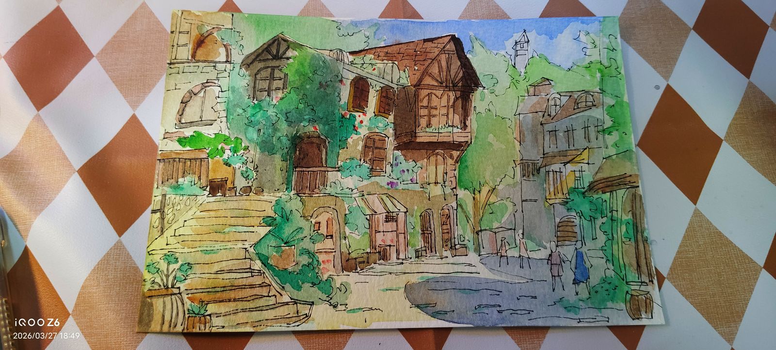 《精灵旅人抵达的第七个村庄》头像同人高清图