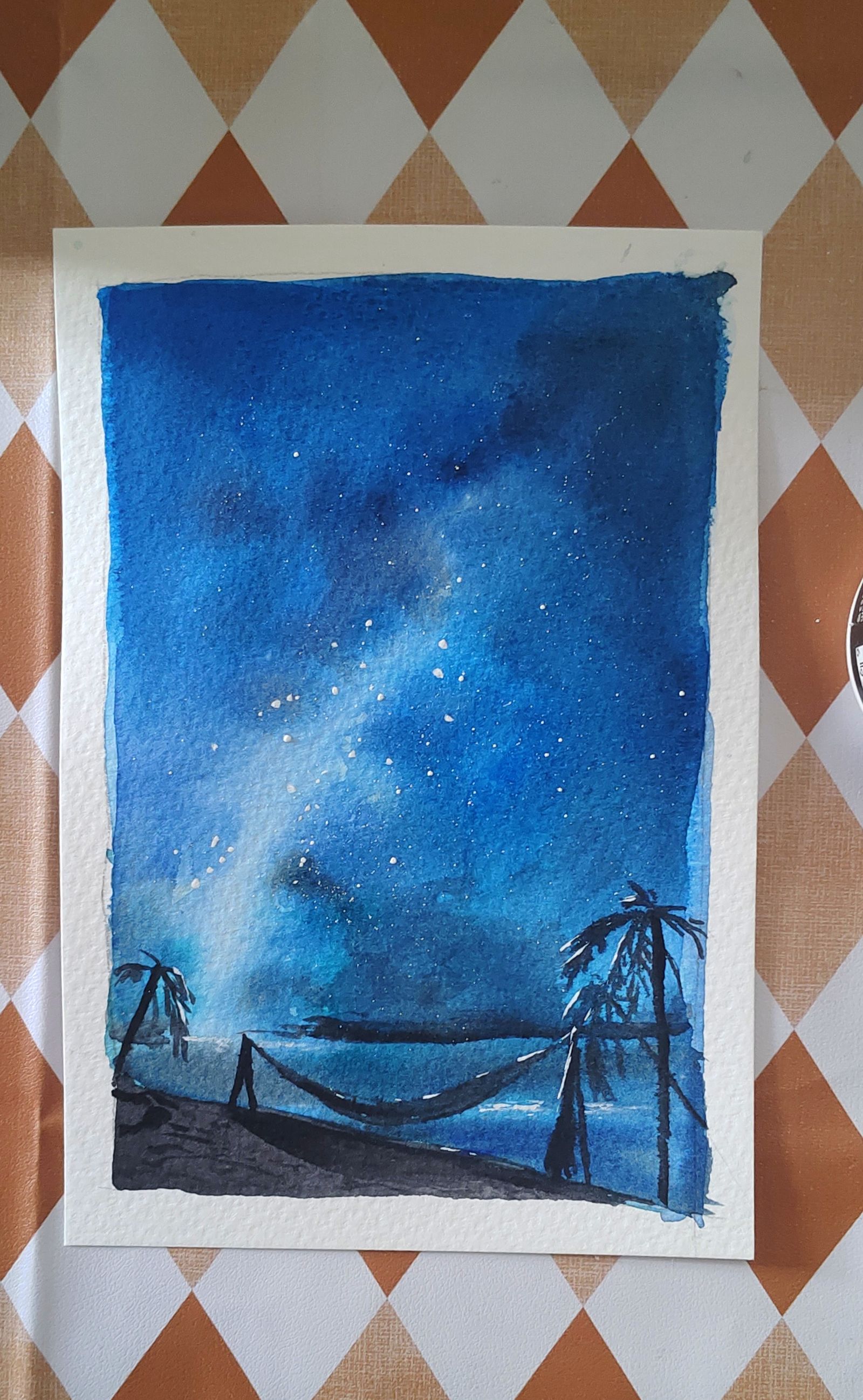 《椰影星眠》头像同人高清图