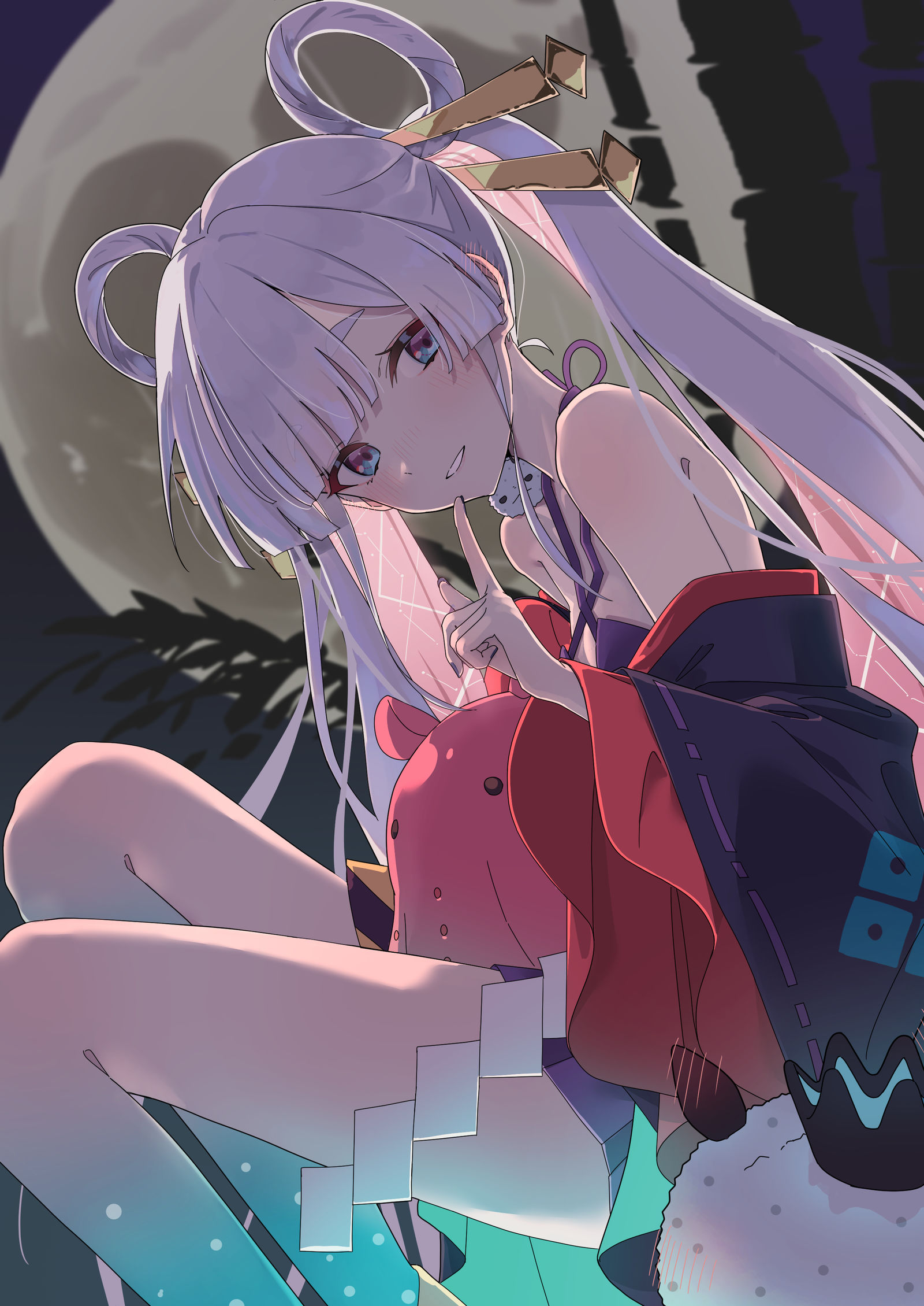 超かぐや姫見た！？插画图片壁纸