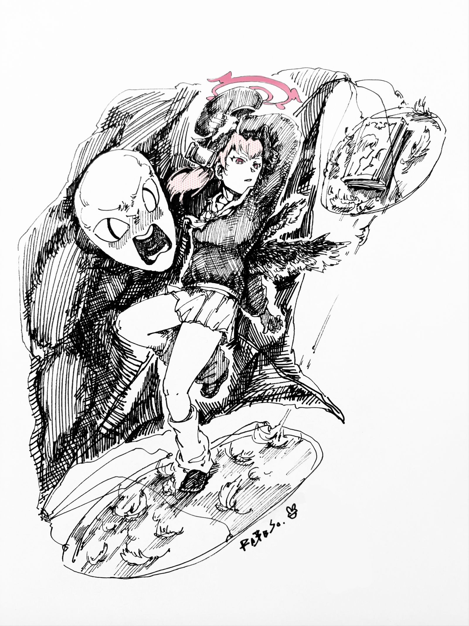 “没收！死刑！”（下江小春 手绘头像同人高清图